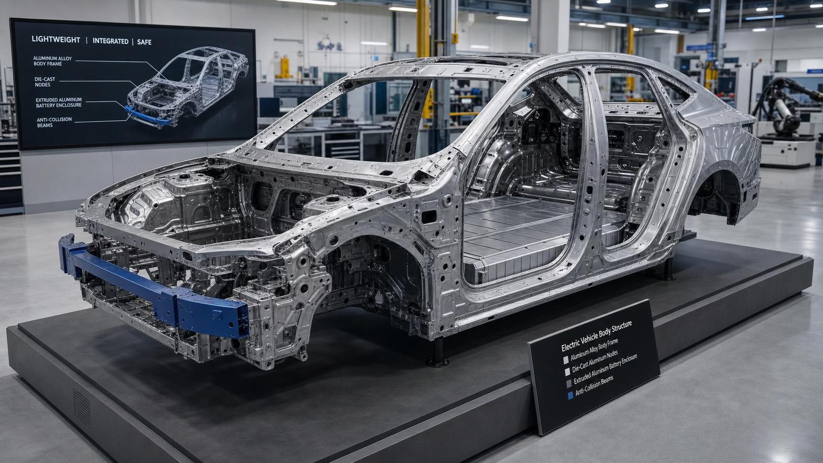 EV Lightweight Design: How to Balance Mass Reduction, Crash Safety, and Cost