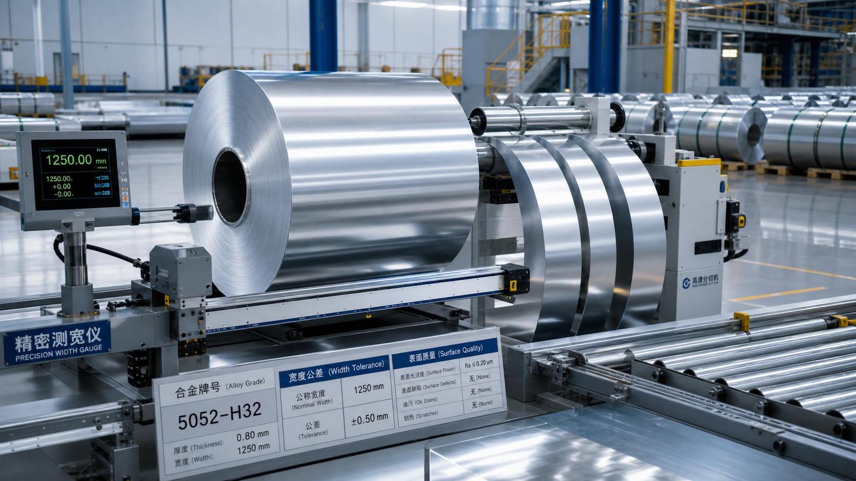 Aluminum Coil Manufacturer Selection Guide: Grades, Width Tolerance, and Surface Finish