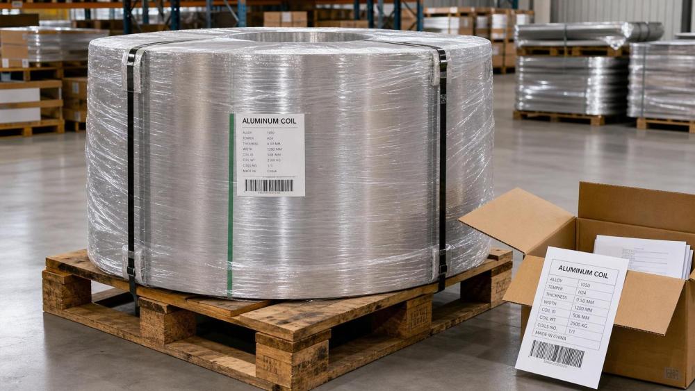 Aluminum Coil Procurement: How Buyers Reduce Risk Before Confirming an Order Aluminum Coil Procurement: How Buyers Reduce Risk Before Confirming an Order