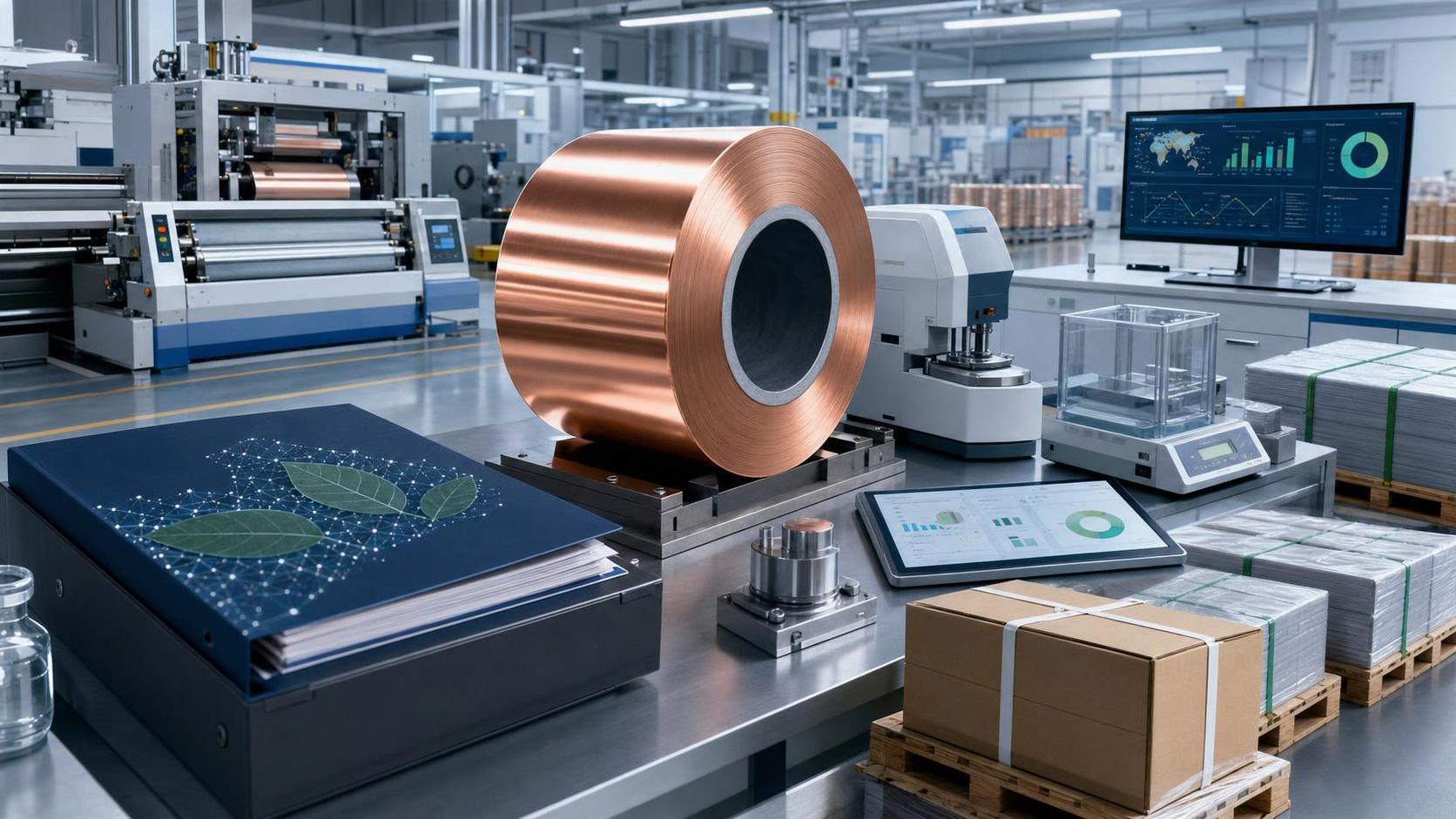 EU Battery Rule Tightens Entry for Lithium Battery Copper Foil