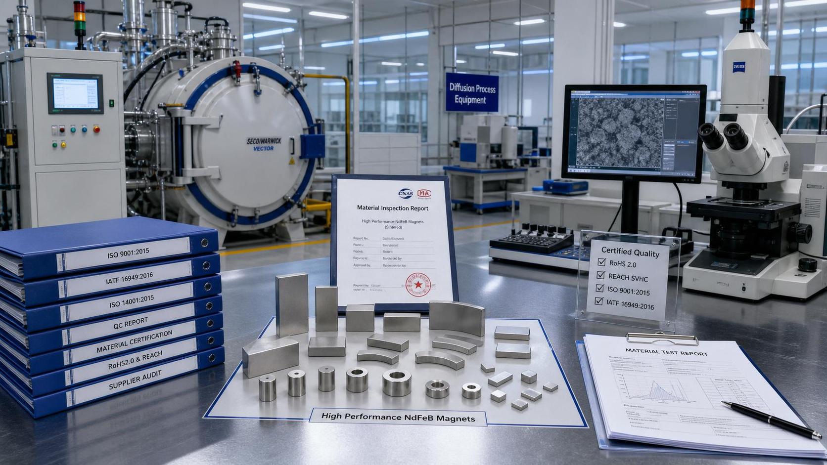 METI Speeds Approval for Diffusion-Processed NdFeB