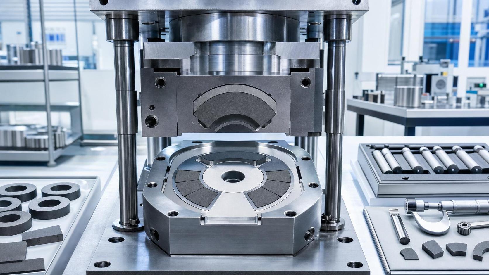 Powder Compaction for Magnets: Key Density and Tooling Factors That Affect Magnet Quality