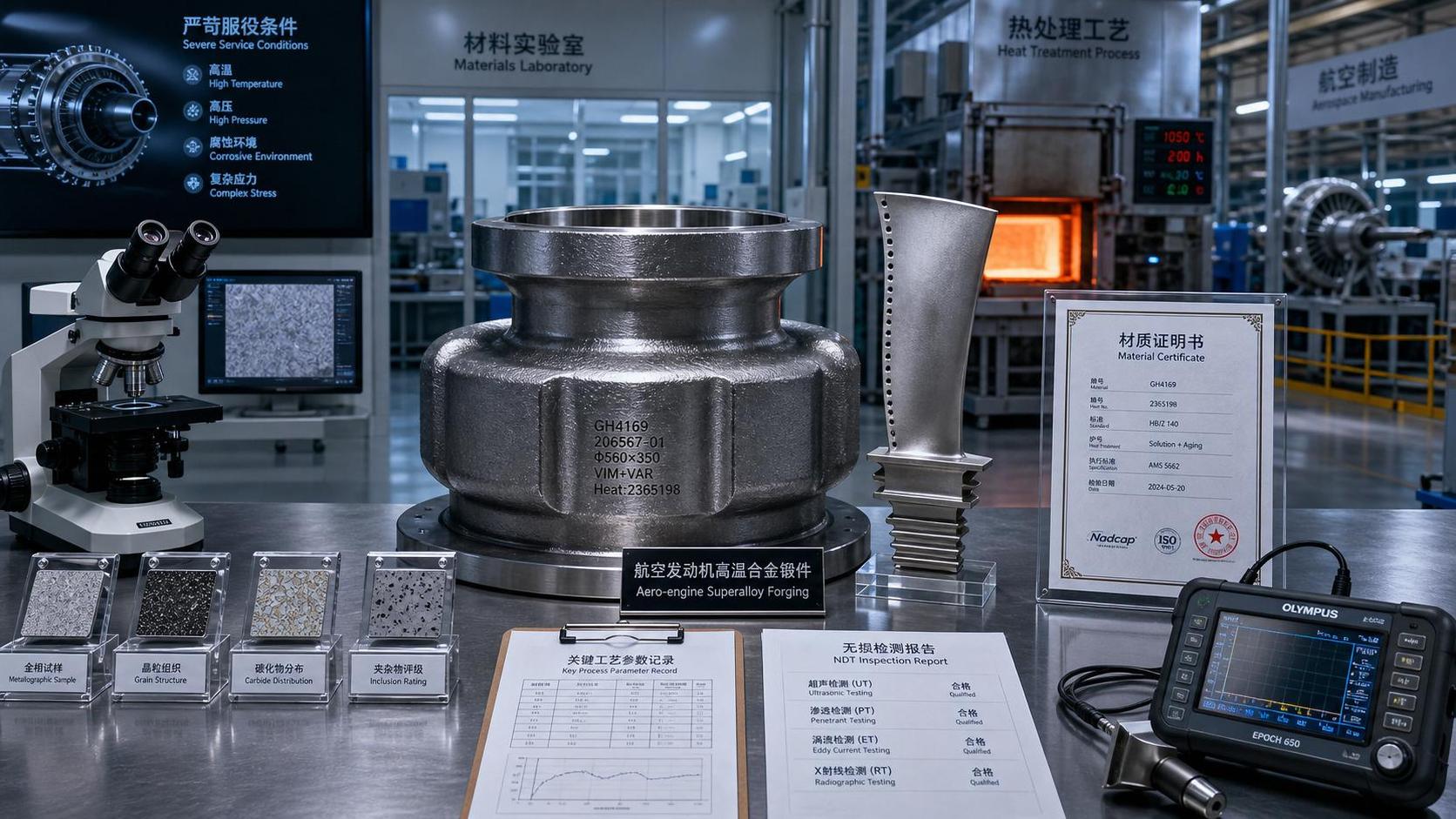 How to Evaluate Aerospace Engine Alloys in France for Certification and Service Conditions