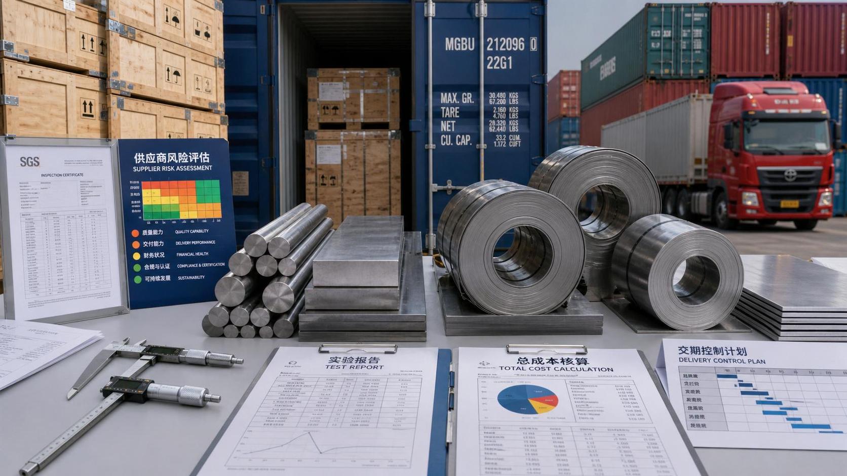 Alloy Sourcing in China: How to Compare Supplier Risk, Lead Time, and Total Cost