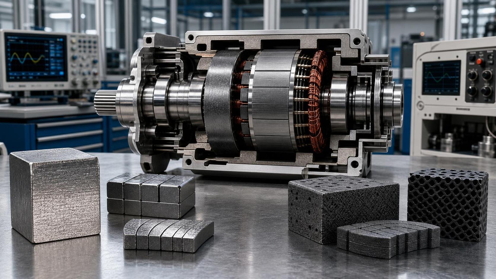 Sintered NdFeB Magnets vs Bonded Magnets: Which Fits High-Performance Motor Applications?