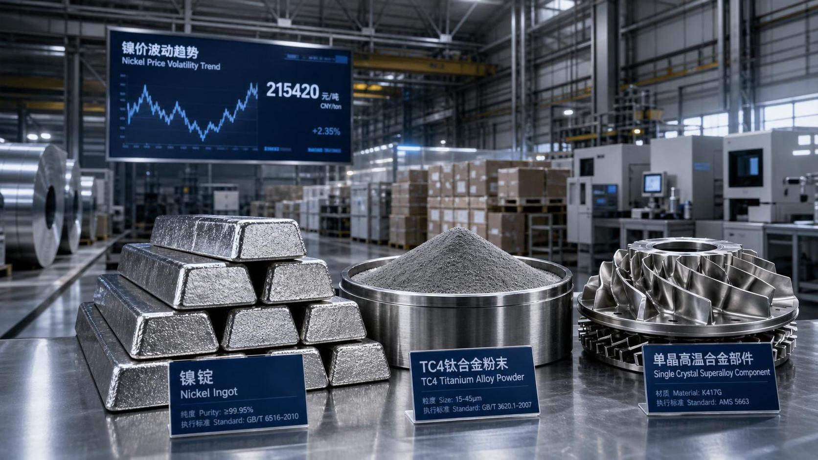 Nickel Spike Reshapes Q3 Aerospace Alloy Buying