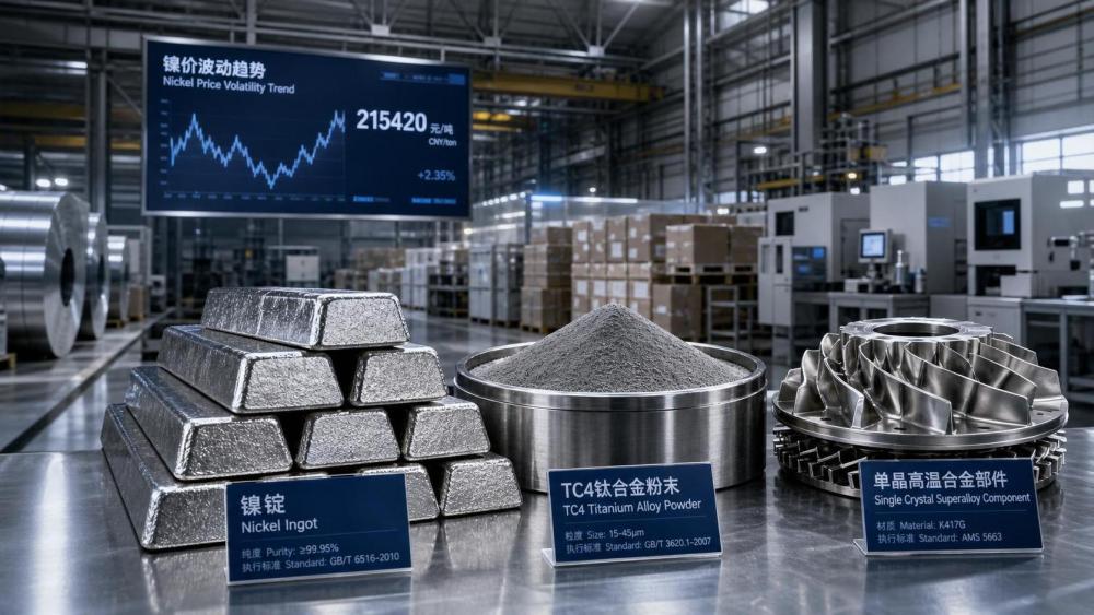 Nickel Spike Reshapes Q3 Aerospace Alloy Buying Nickel Spike Reshapes Q3 Aerospace Alloy Buying