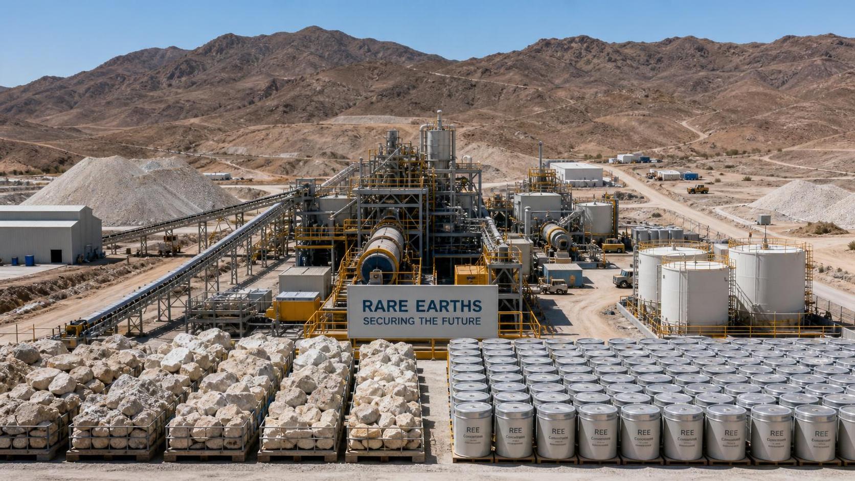 Rare Earth Mining in the USA: Permitting, Supply Risks, and Strategic Outlook