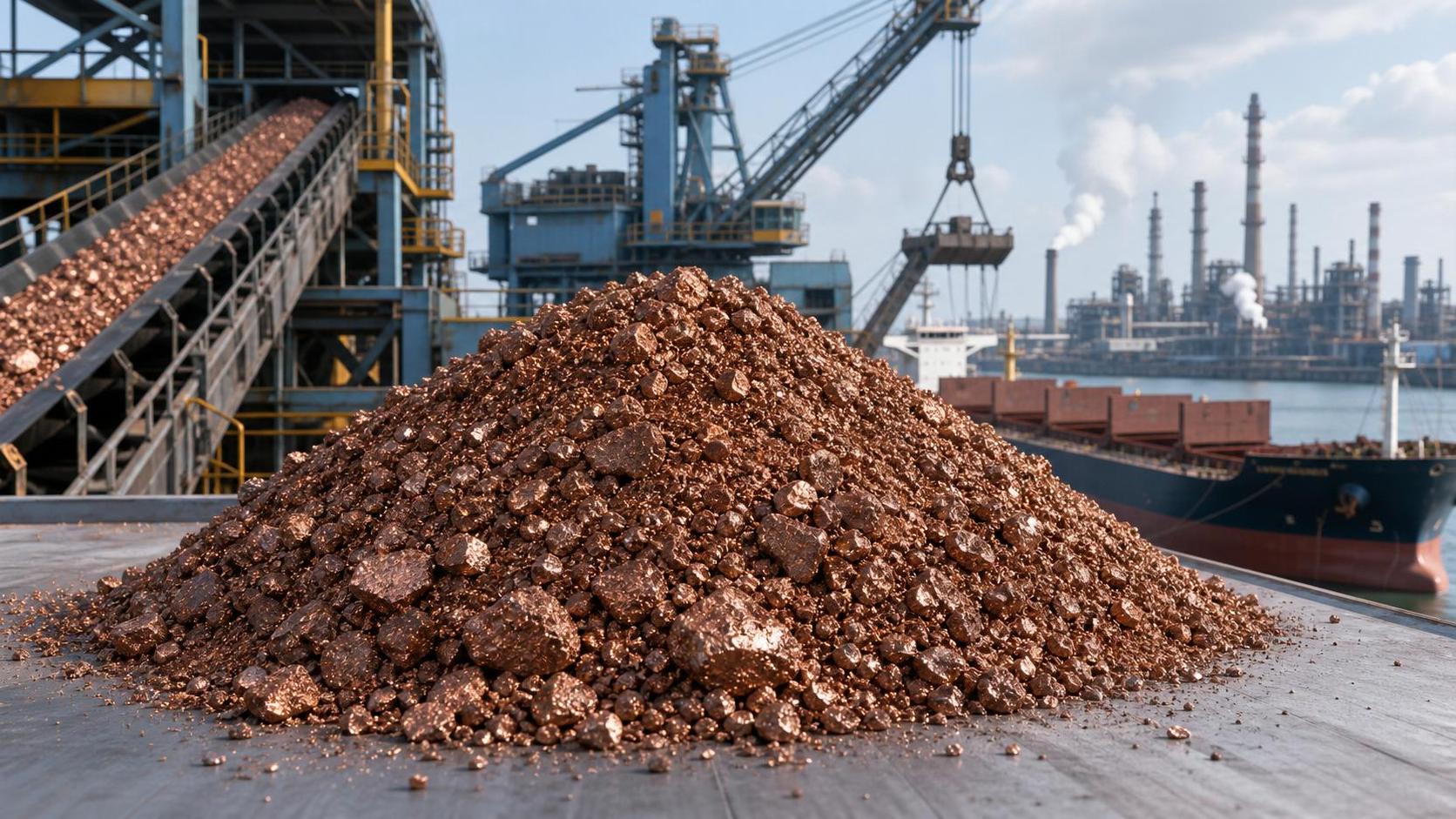 Copper Concentrate Market: What Drives Treatment Charges, Supply Tightness, and Prices?