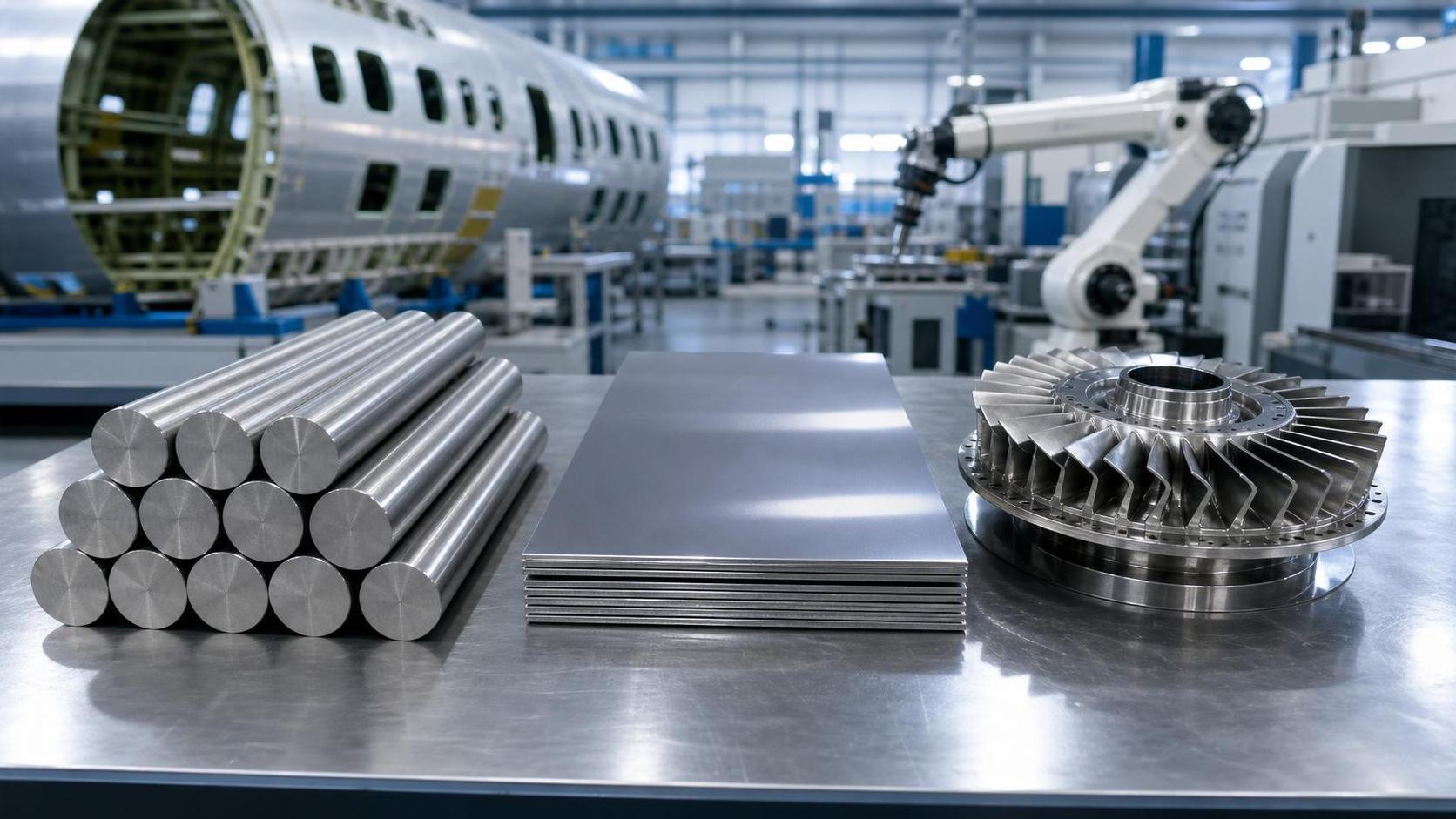 Aerospace Materials in the USA: How Buyers Compare Titanium, Aluminum, and Superalloys