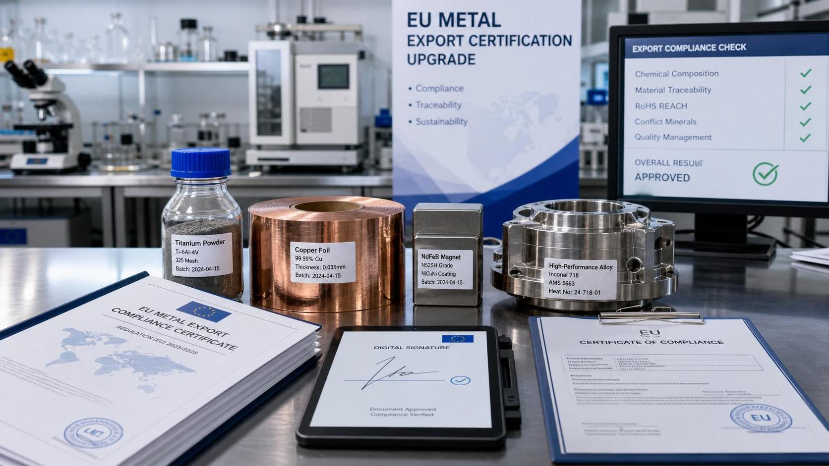 EU Tightens EN 10204 Rules for Metal Exports