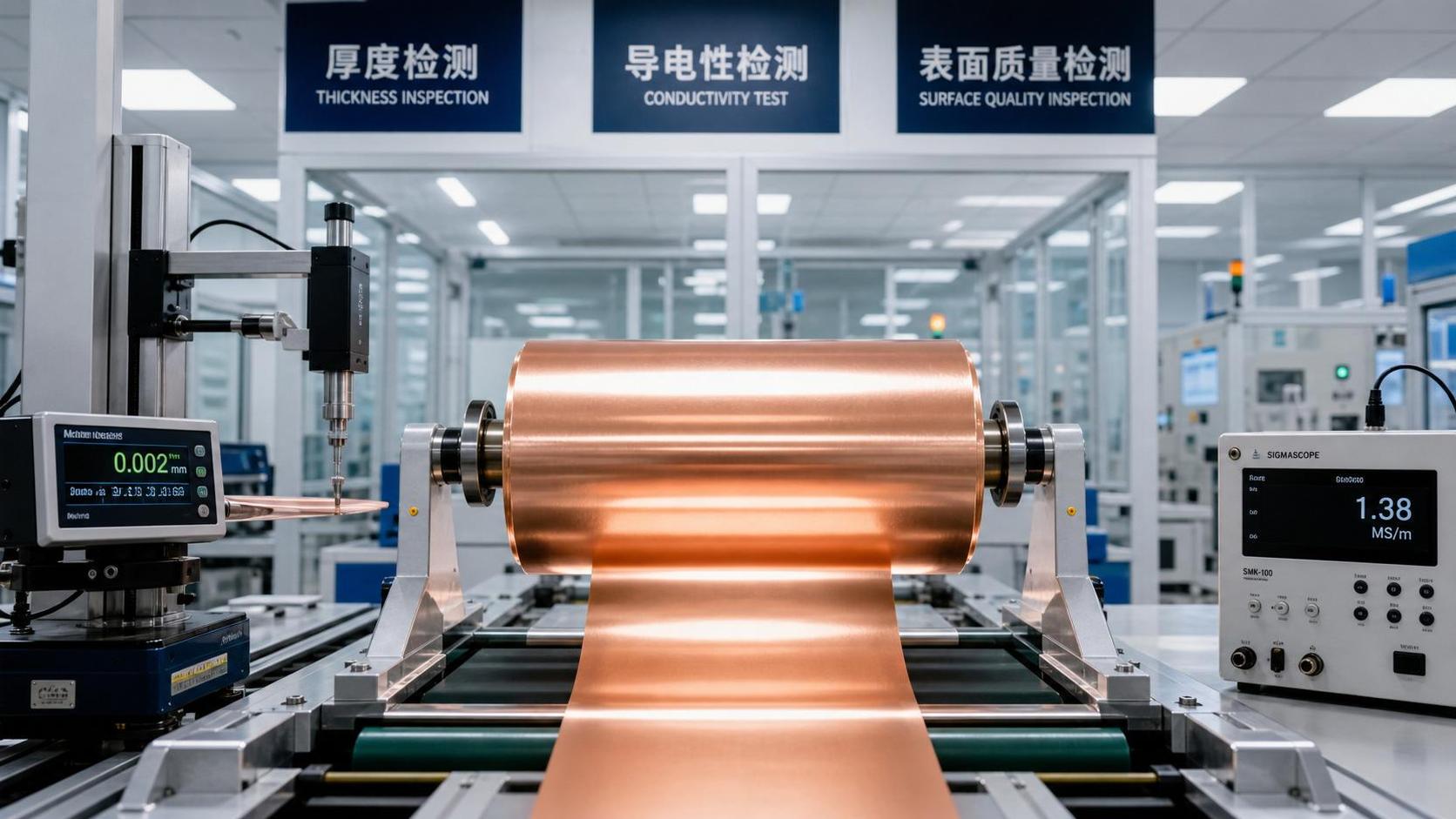 How to Choose Copper Foil for Lithium Batteries: Thickness, Conductivity, and Surface Quality