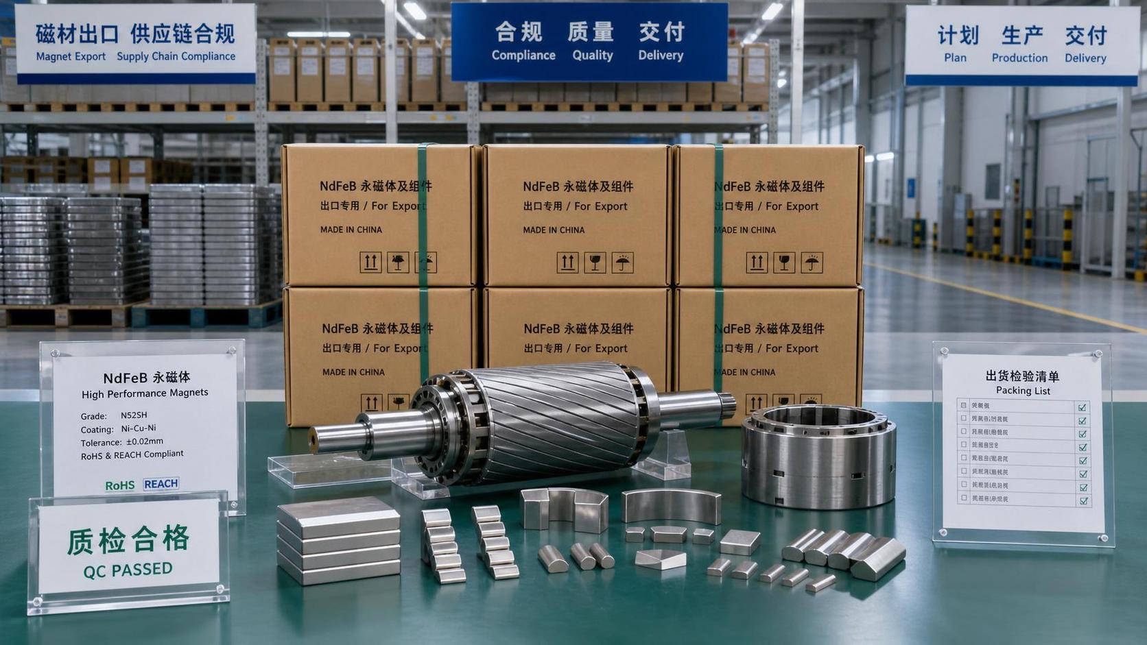 US Adds License Rule for NdFeB Magnet Exports