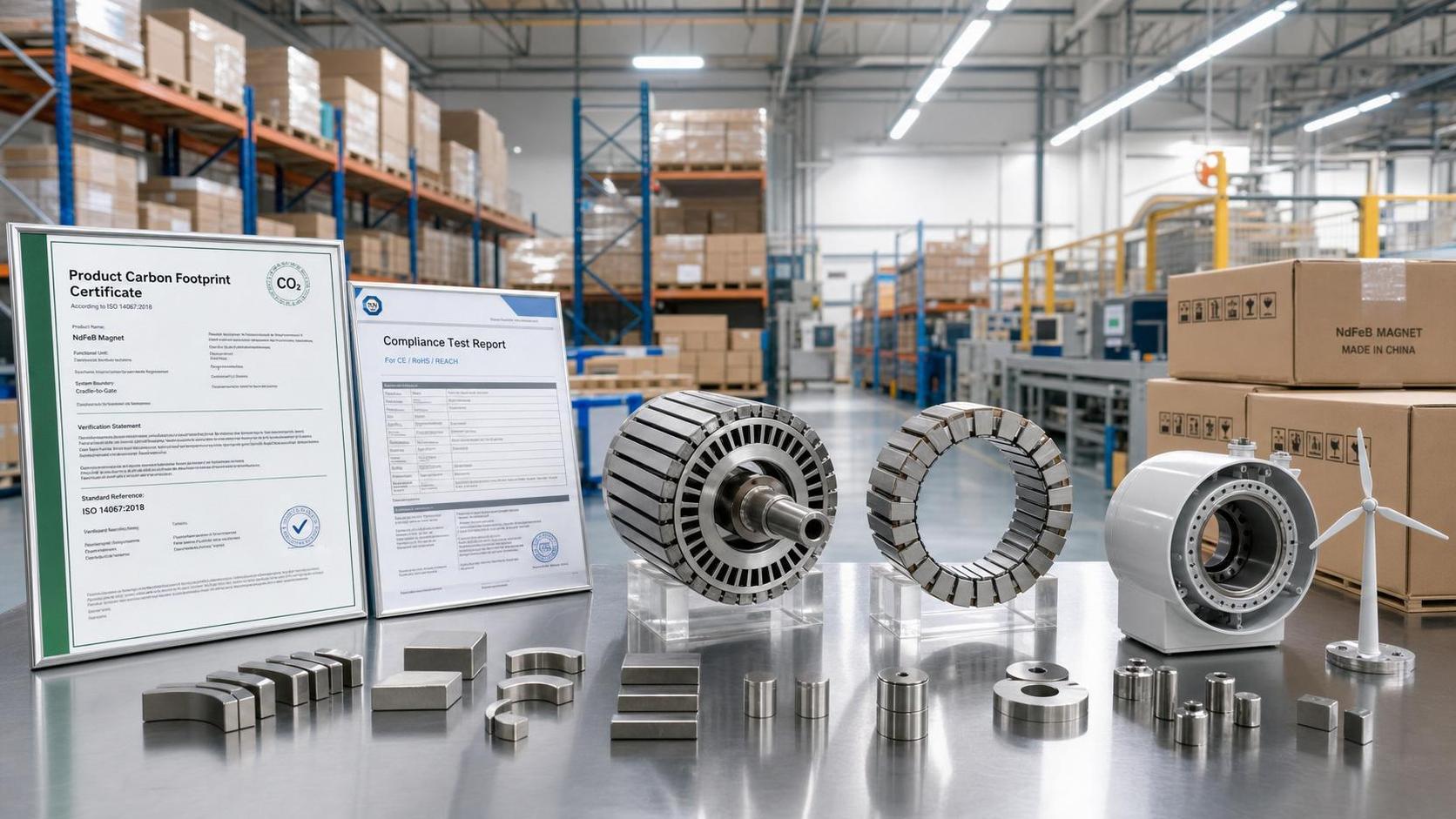 EU Sets Carbon Footprint Rule for Imported NdFeB Magnets