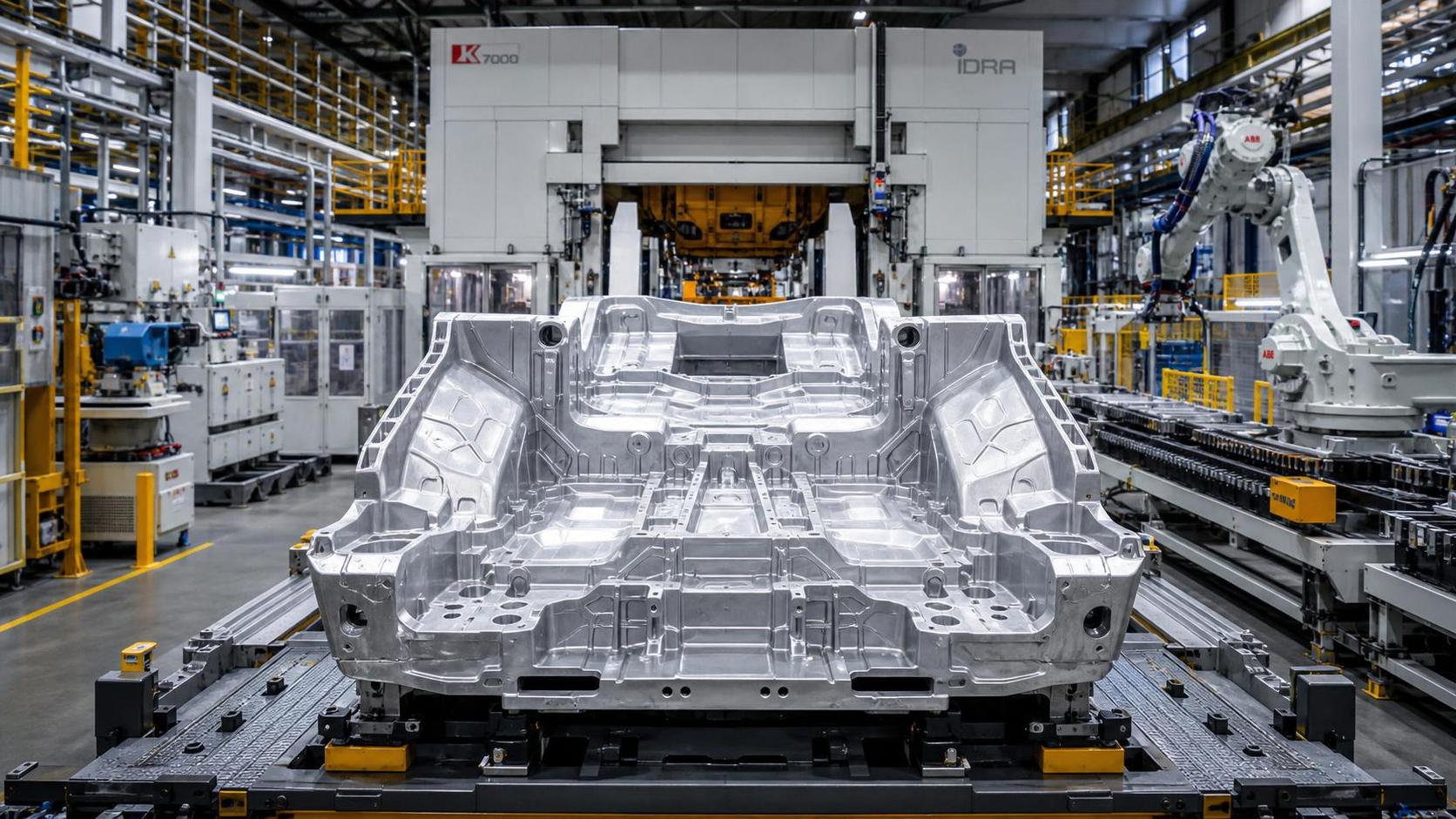 Giga Casting for Body Structures: Benefits, Design Limits, and When It Makes Sense