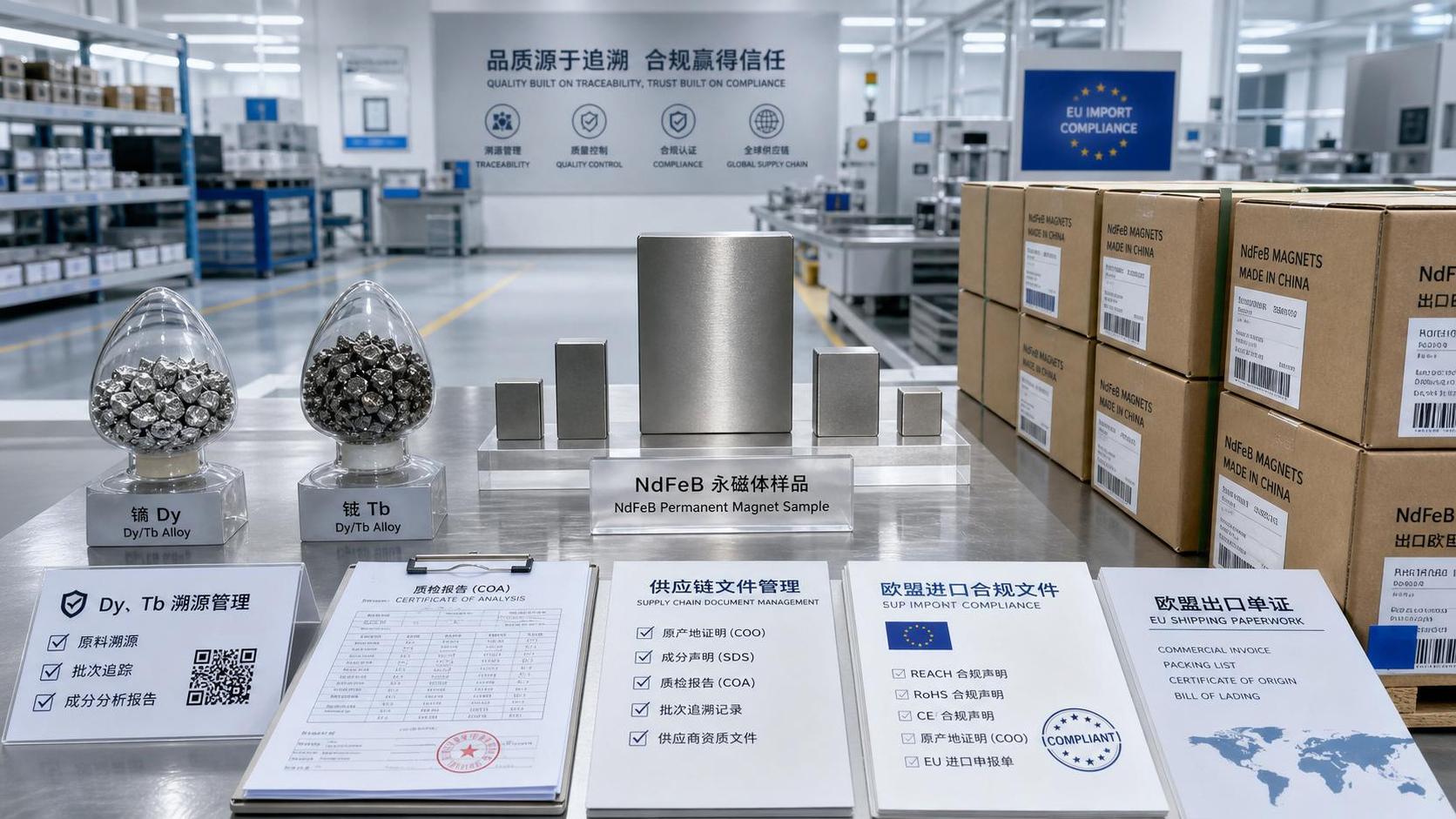 EU REACH Adds Supply Chain Disclosure for NdFeB Magnets