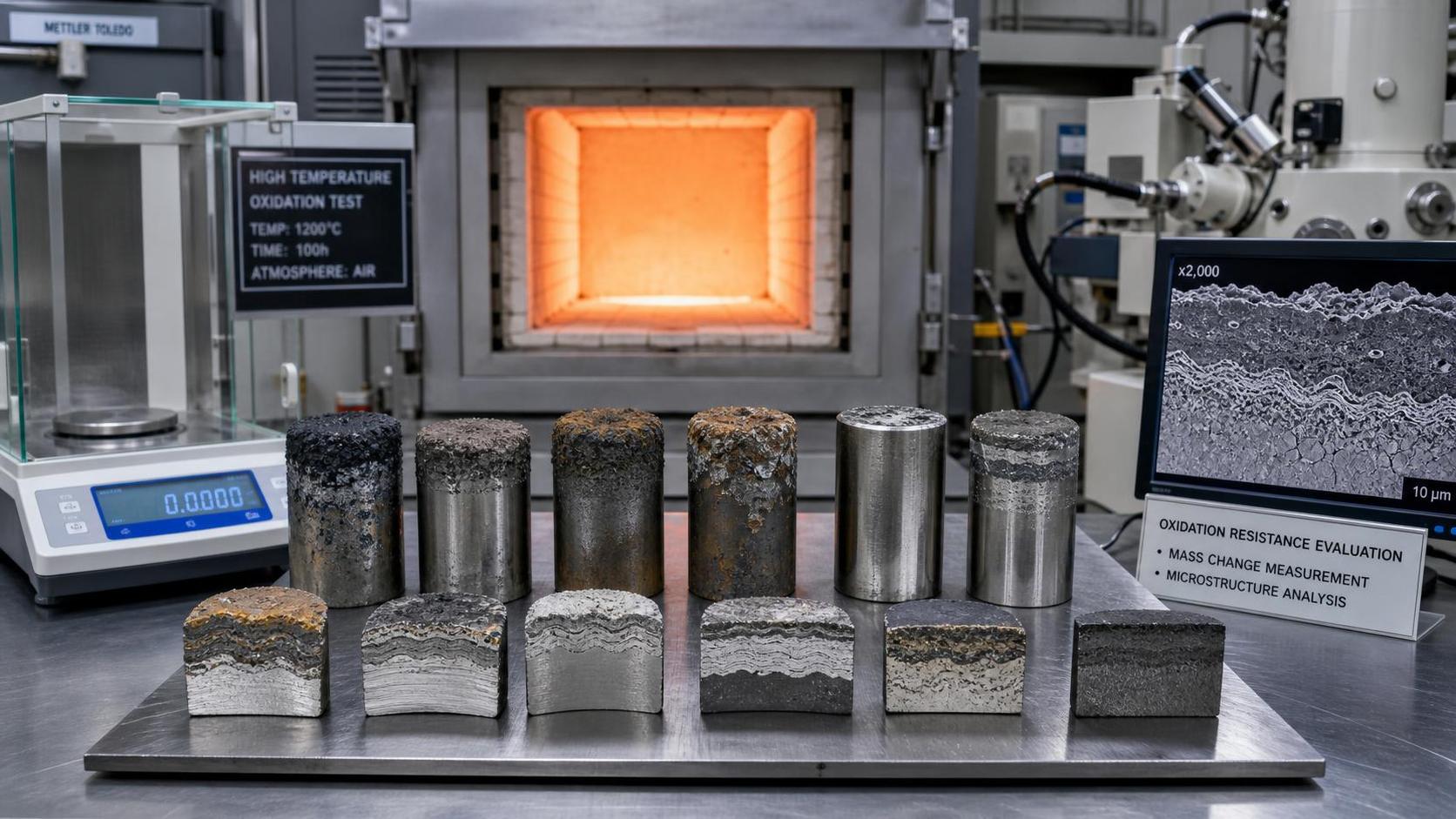 How to Evaluate Oxidation Resistance in Refractory Alloys for High-Temperature Service