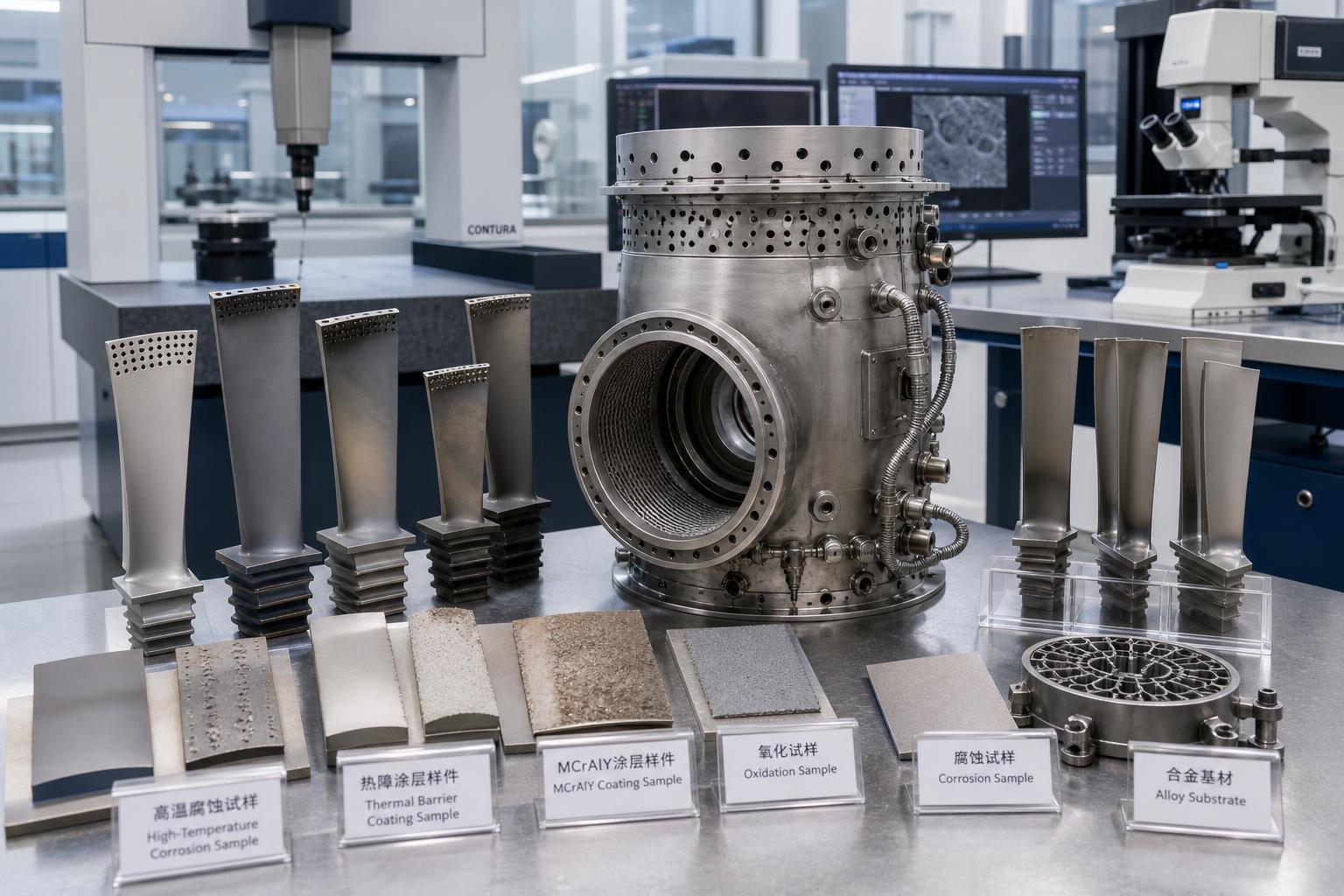 How to Evaluate Corrosion Resistant Aerospace Superalloys for Hot-Section Components