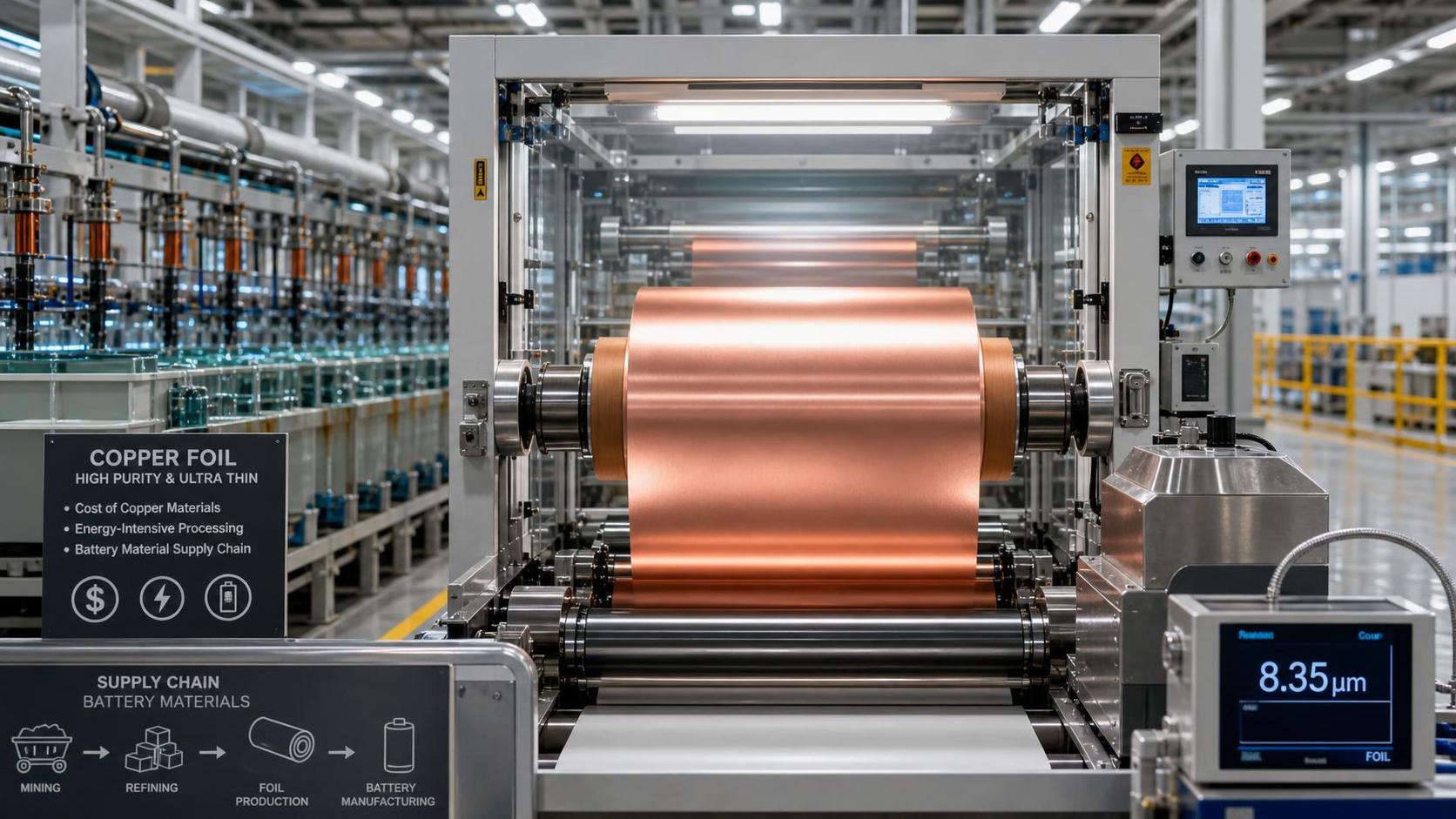 Electrolytic Copper Foil Market Price: What Drives Costs and How Buyers Can Track Trends
