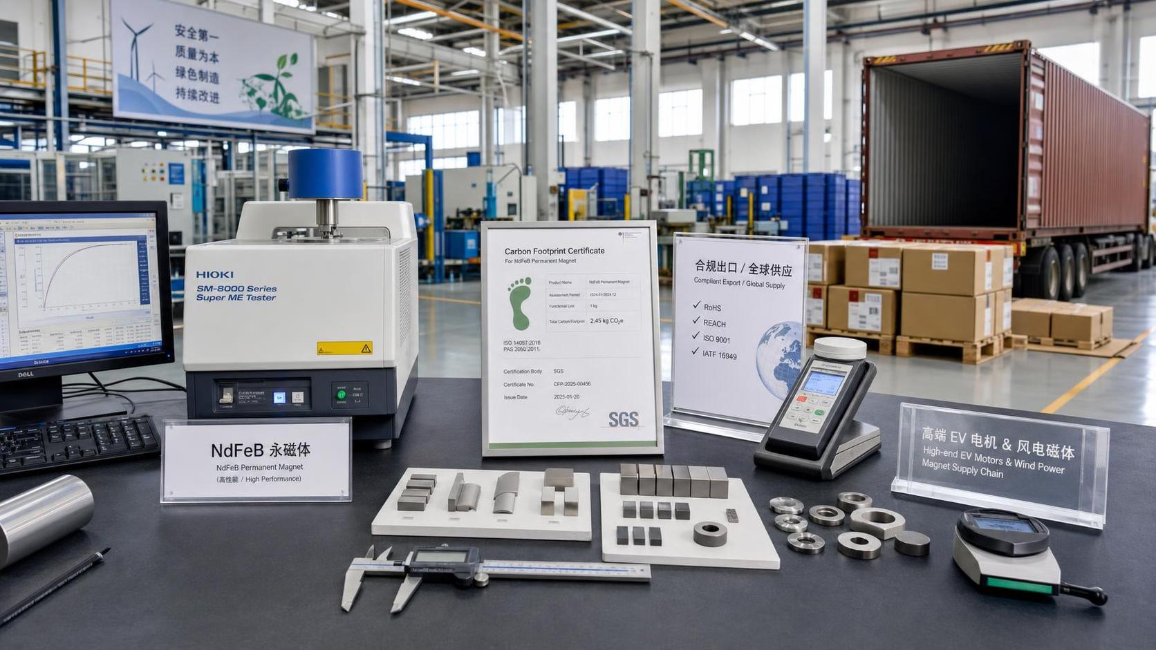 EU Requires Carbon Footprint Declarations for NdFeB Imports