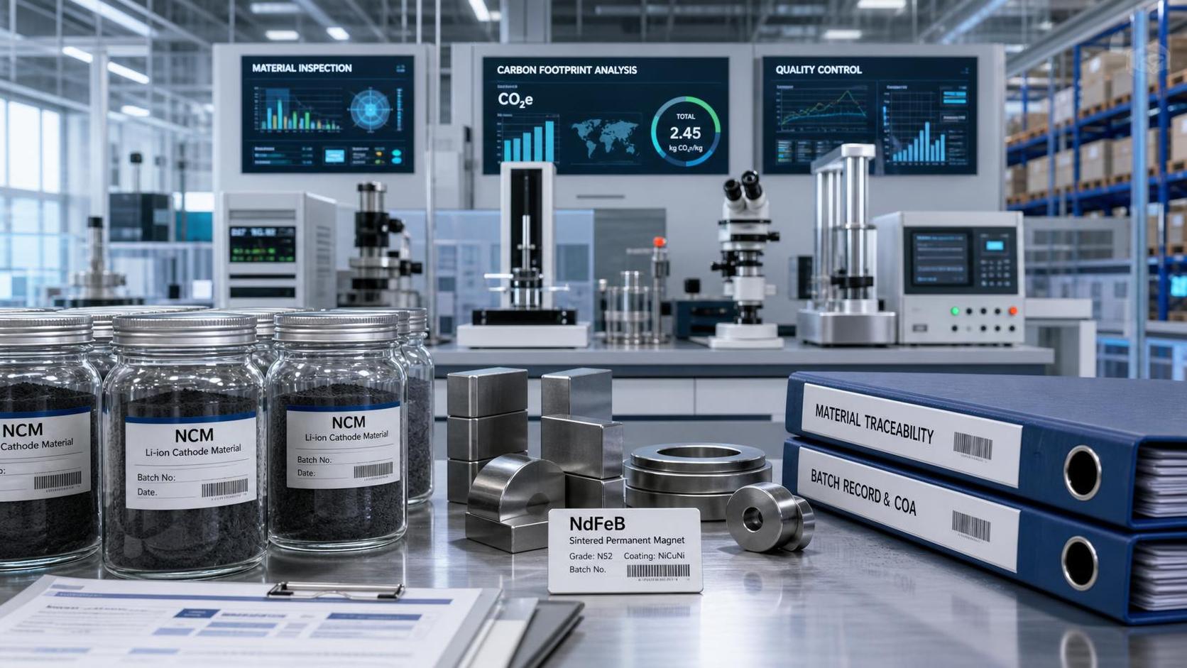 EU Opens Anti-Subsidy Probe Into Chinese NCM Cathodes