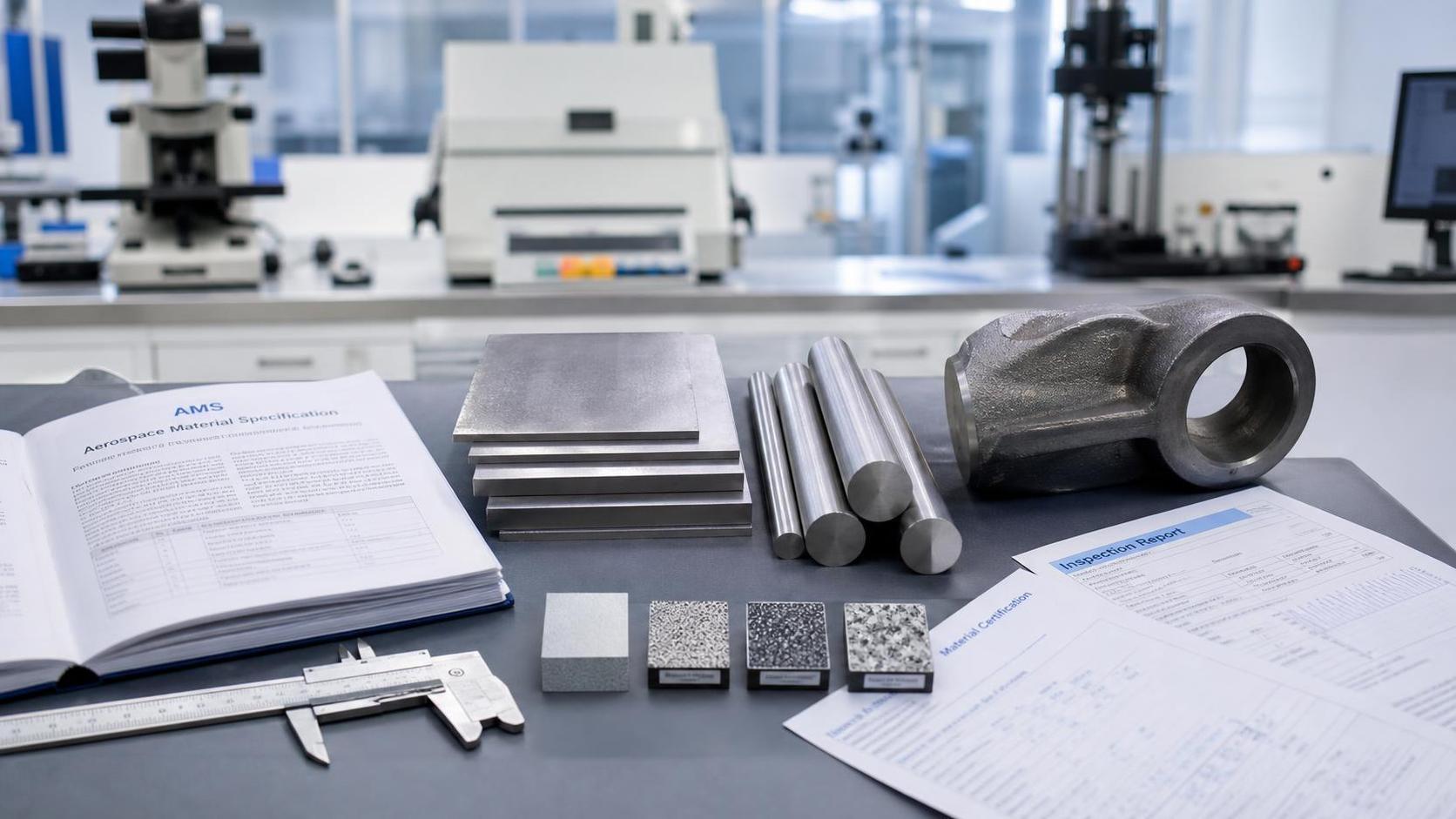 How to Read Defense Alloys AMS Standards for Material Selection and Compliance?