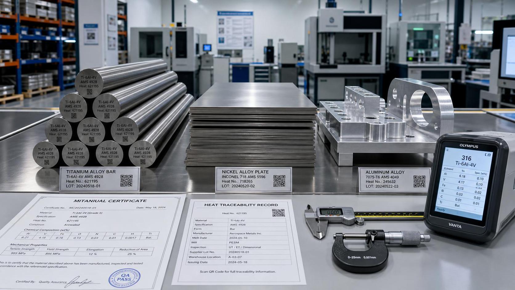 Alloy Sourcing for Aerospace: How to Evaluate Supply Risk, Specs, and Certification