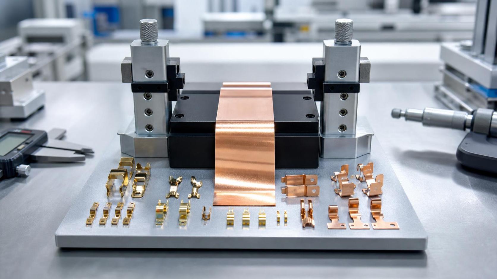 How to Select High Conductivity Beryllium Copper for Connectors and Springs