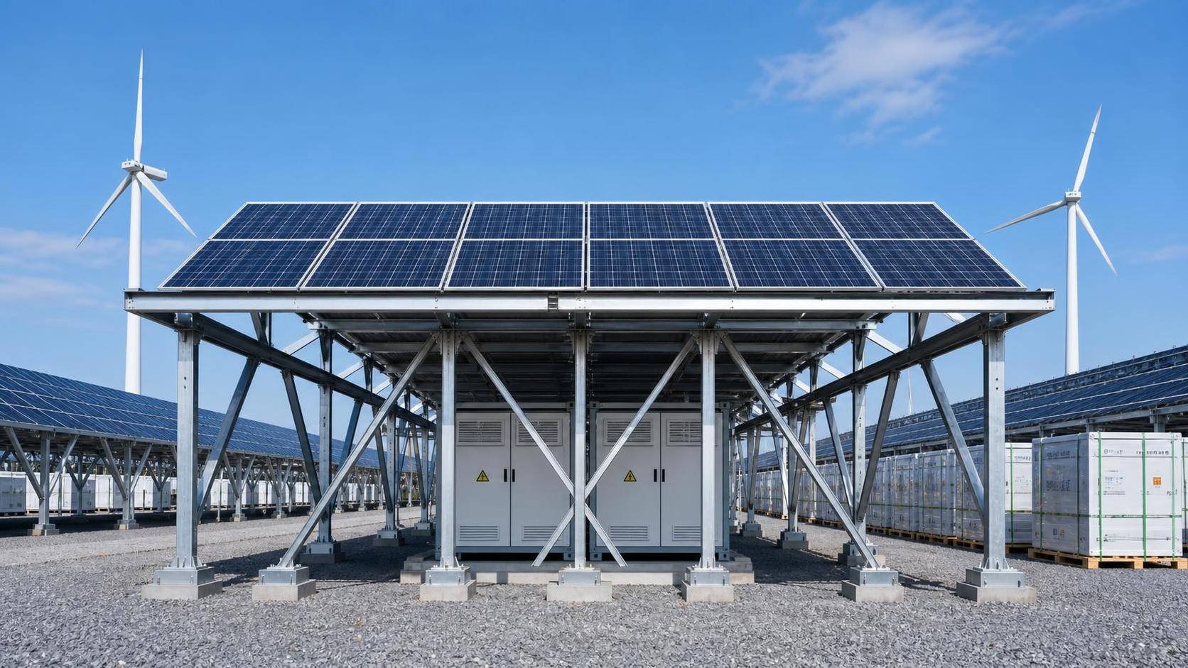 How Lightweight Metal Structures Improve Renewable Energy Projects Efficiency
