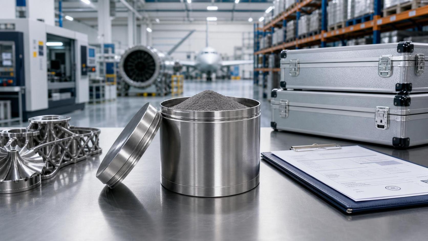 U.S. Weighs 25% Review Fee on TC4 Powder Exports to China