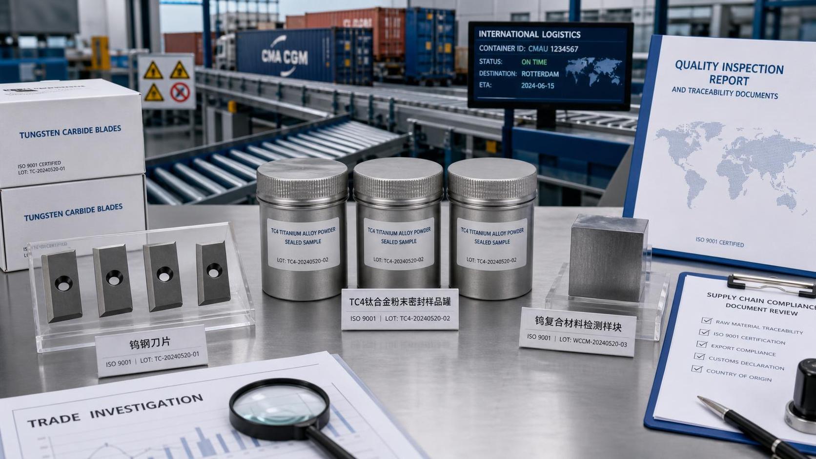 US Opens Tungsten Anti-Circumvention Probe