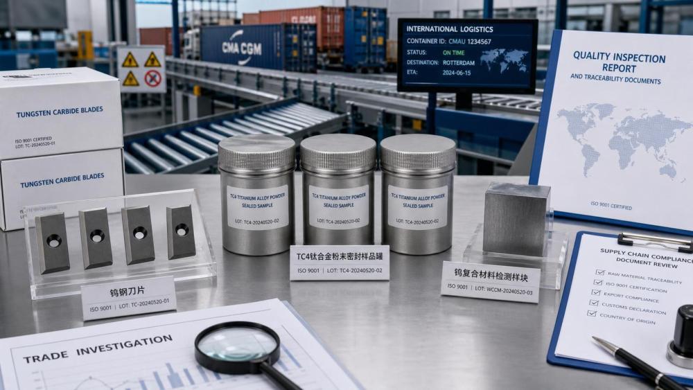 US Opens Tungsten Anti-Circumvention Probe