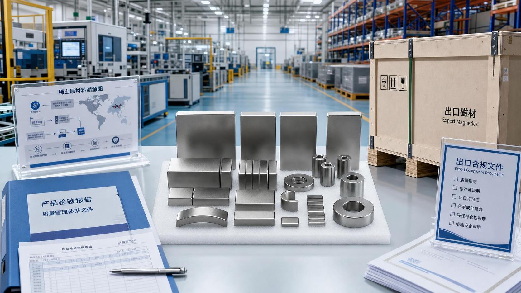 EU Sets Traceability Rule for NdFeB Magnet Imports