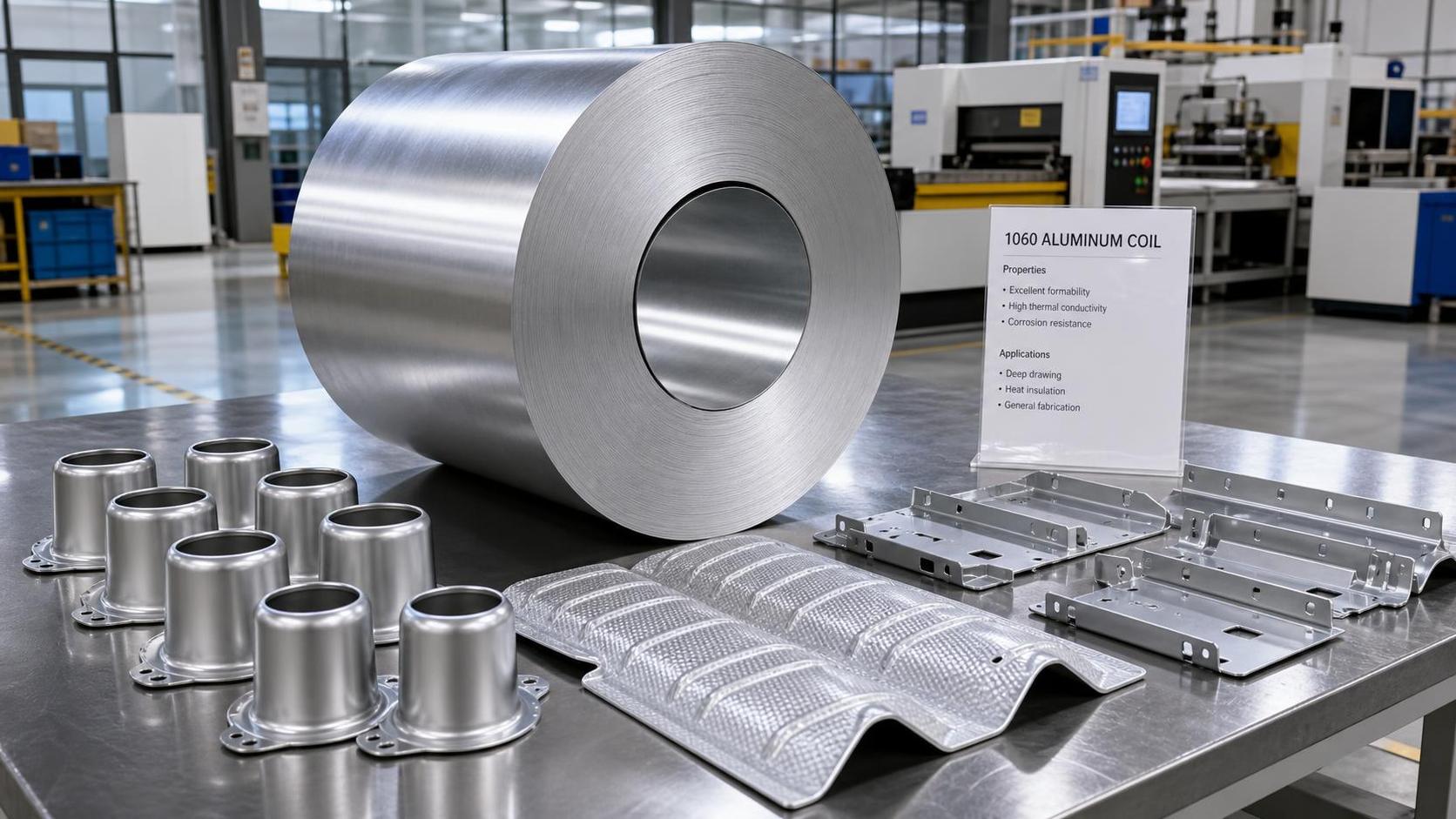 How to Evaluate 1060 Aluminum Coil for Deep Drawing, Insulation, and General Fabrication