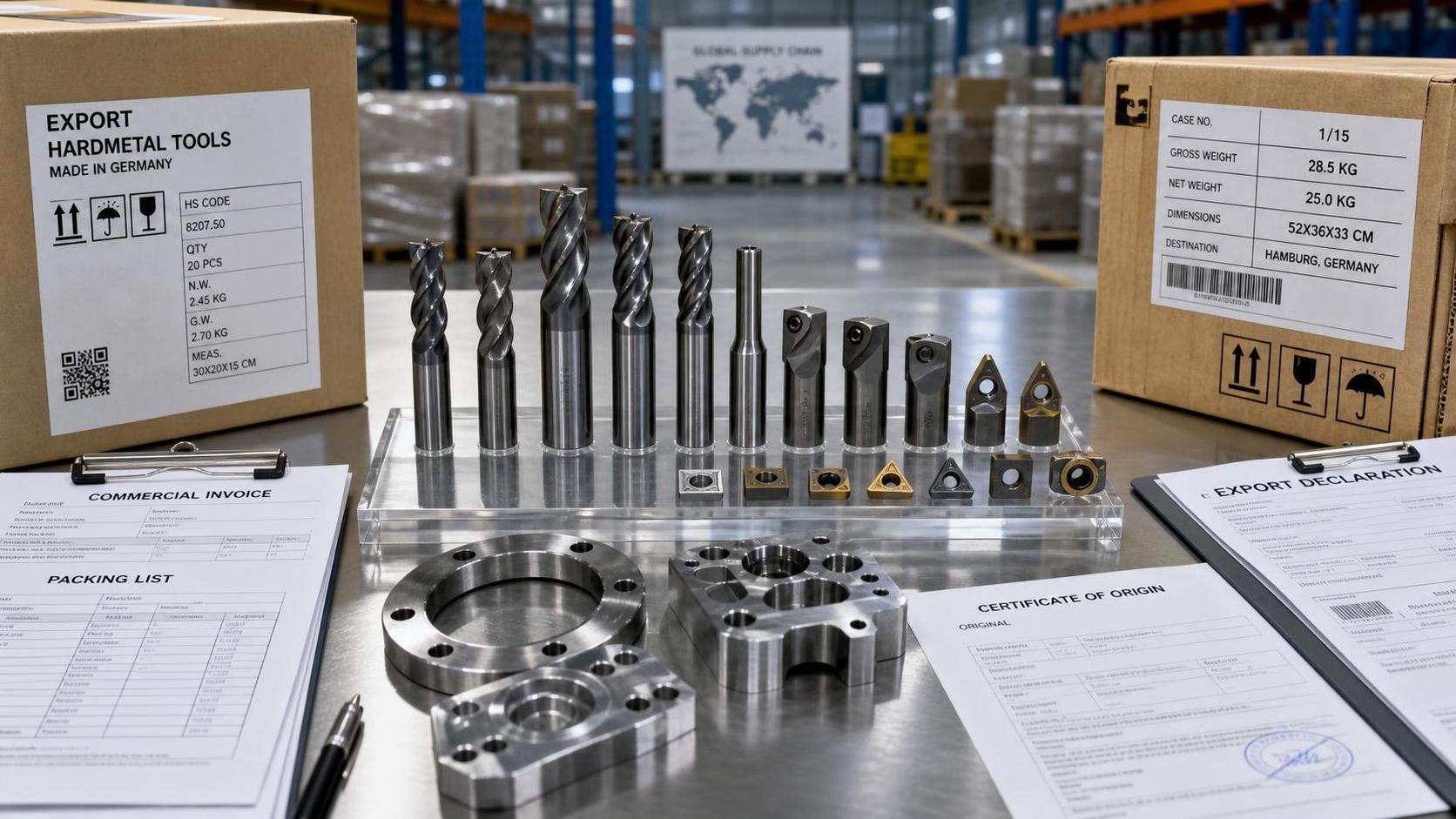 U.S. Starts AD Review of Chinese Carbide Tools