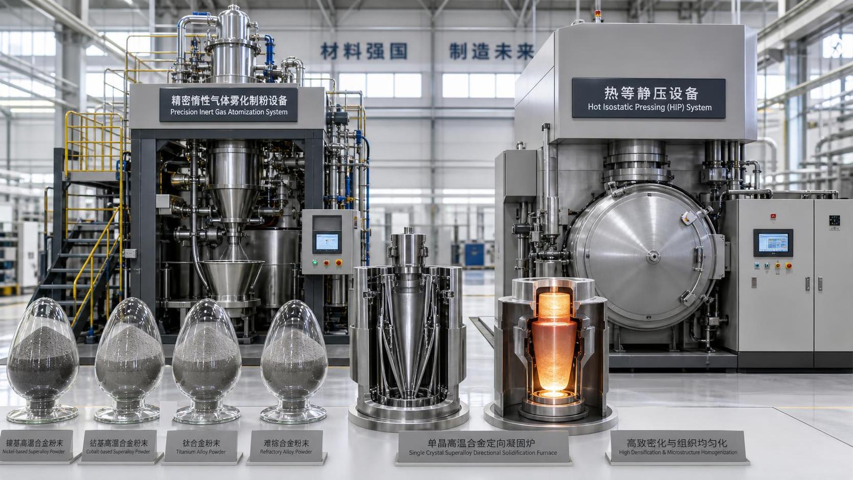 US Tightens Controls on TC4 Powder and Superalloy Equipment
