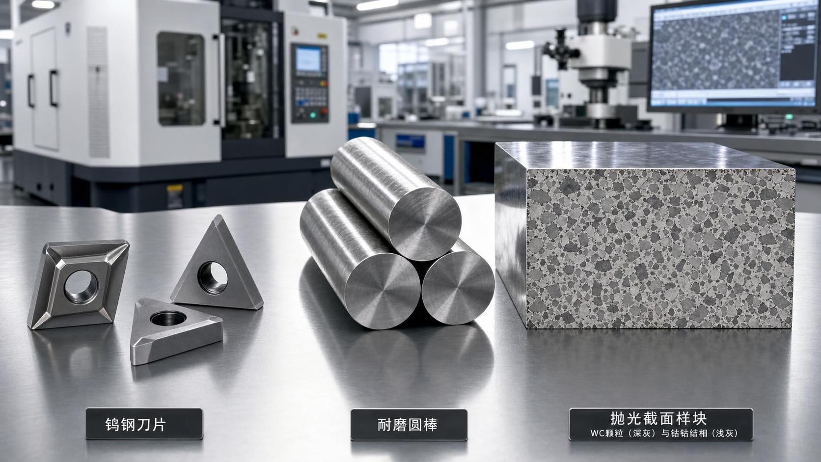 How Cobalt Binder Systems Affect Wear Resistance and Toughness in Tungsten Carbide