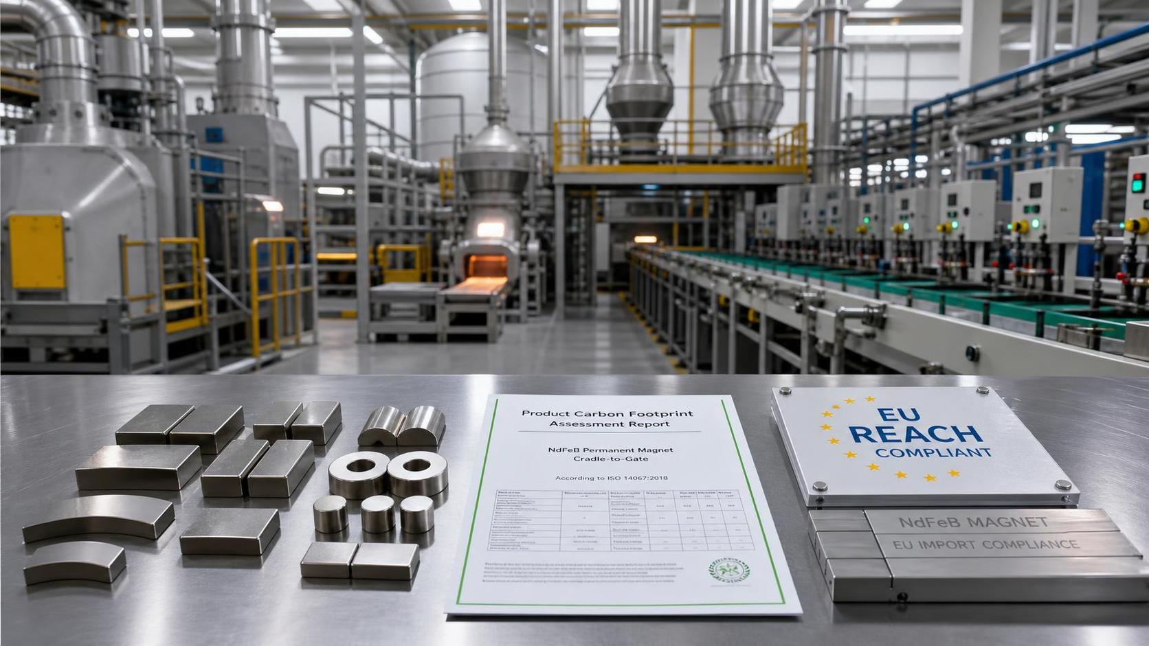 EU Requires Lifecycle Carbon Reports for NdFeB Imports