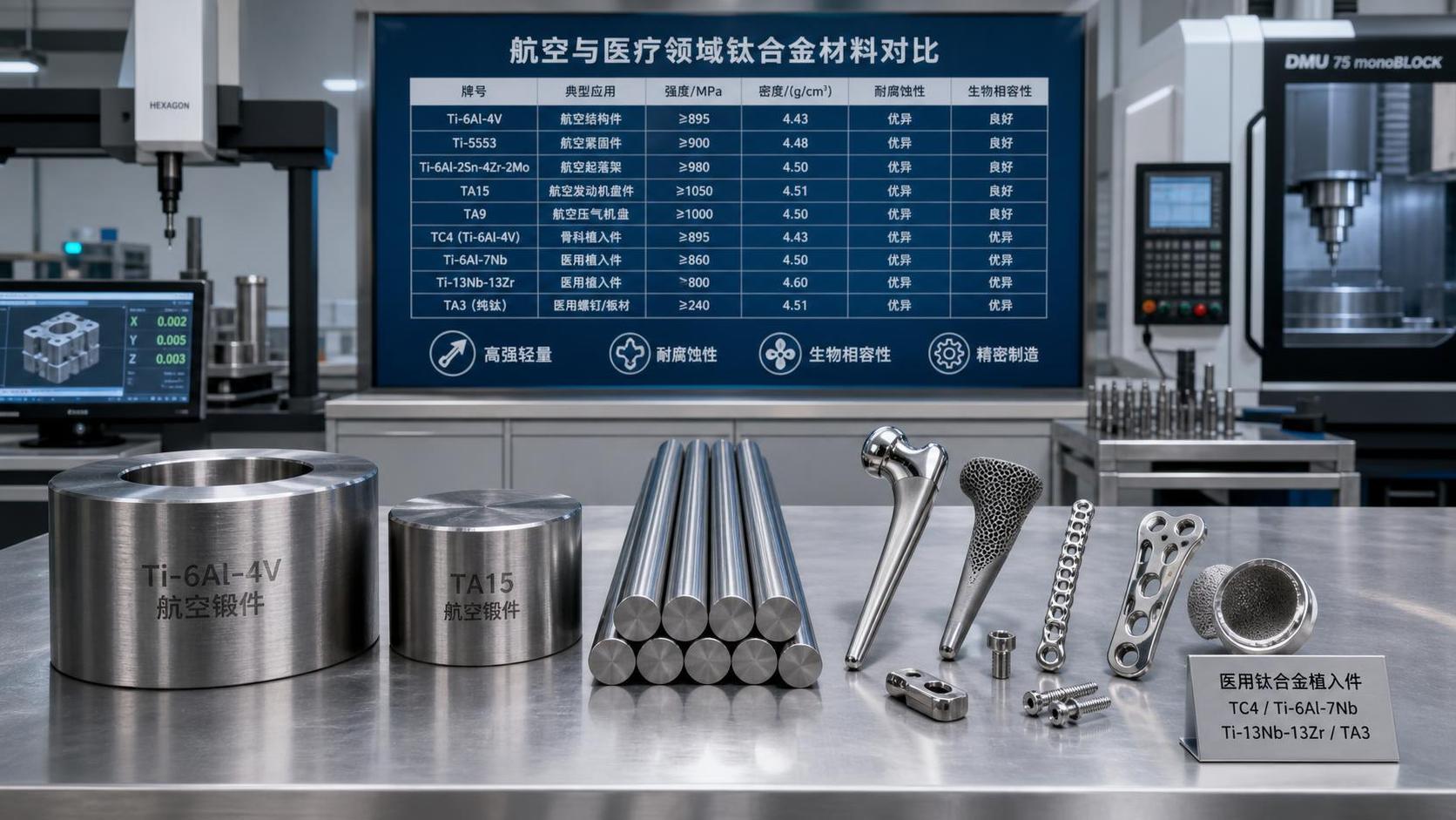 Titanium Alloys Explained: How to Compare Grades for Aerospace and Medical Use