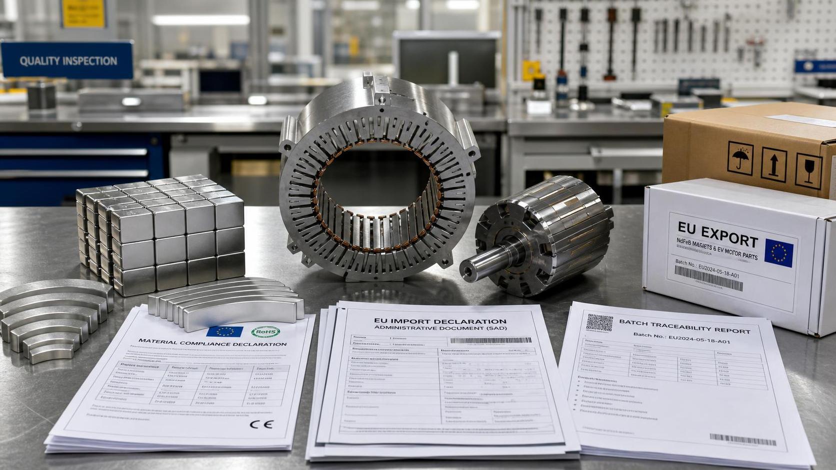 EU Tightens NdFeB Magnet Import Declarations