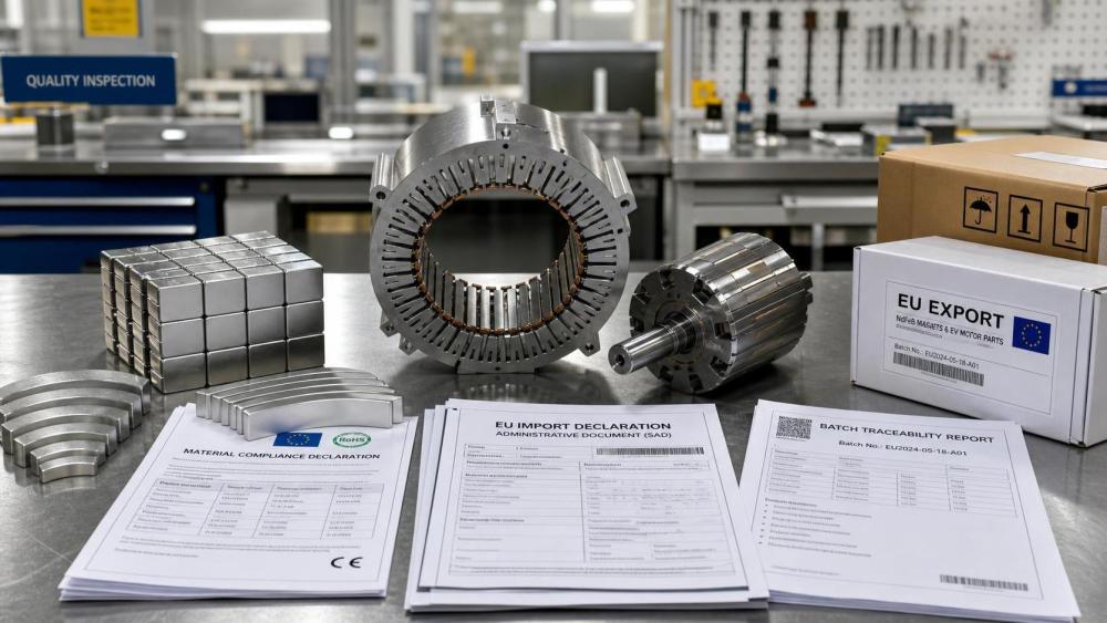 EU Tightens NdFeB Magnet Import Declarations EU Tightens NdFeB Magnet Import Declarations