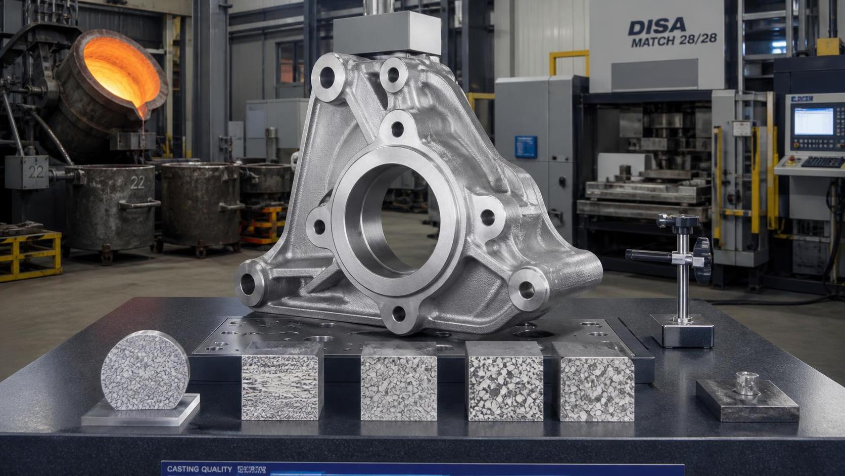 How Grain Structure Control in Casting Improves Strength, Fatigue Life, and Yield