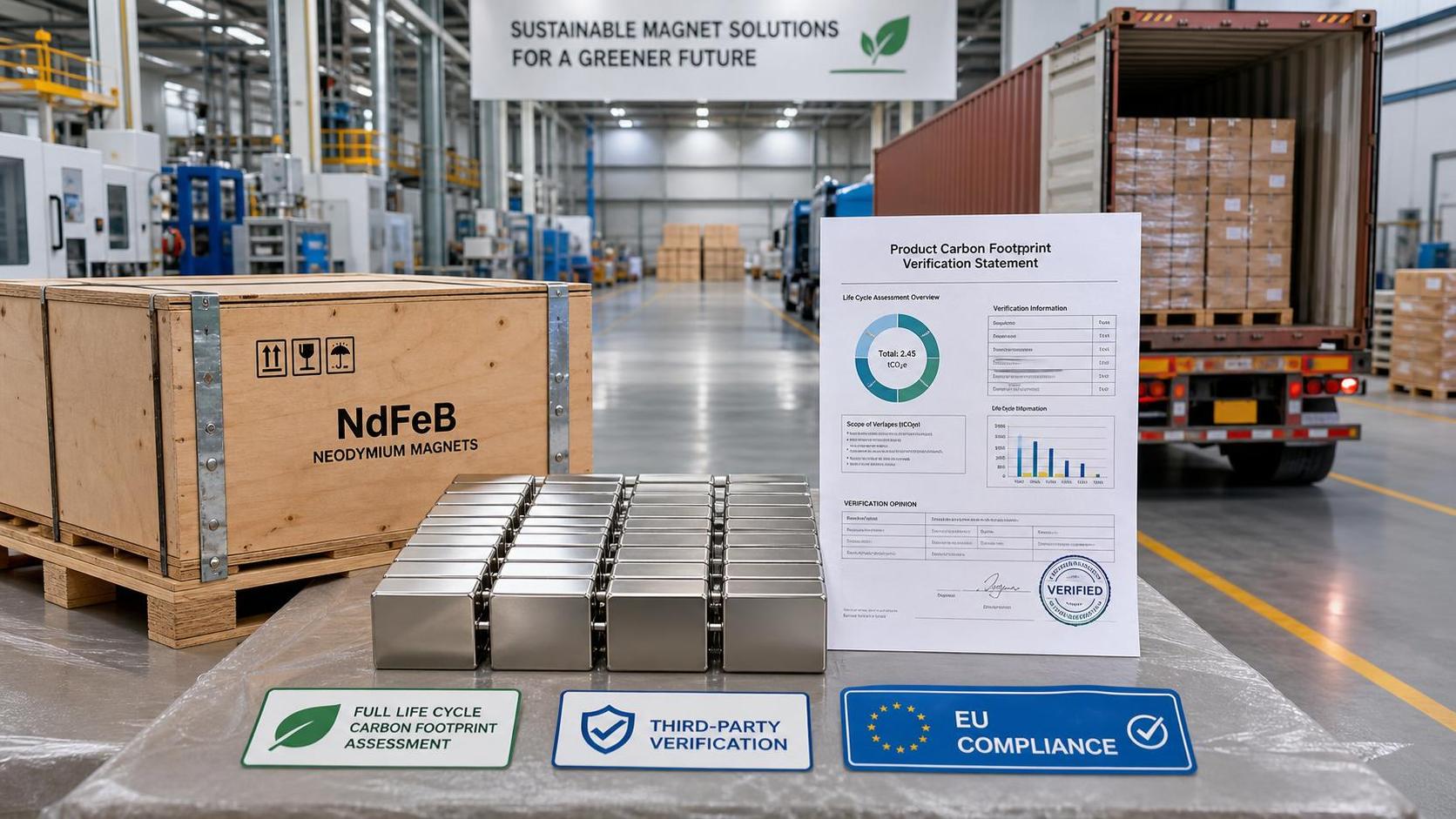 EU Rule Requires Carbon Footprint Declarations for NdFeB Exports