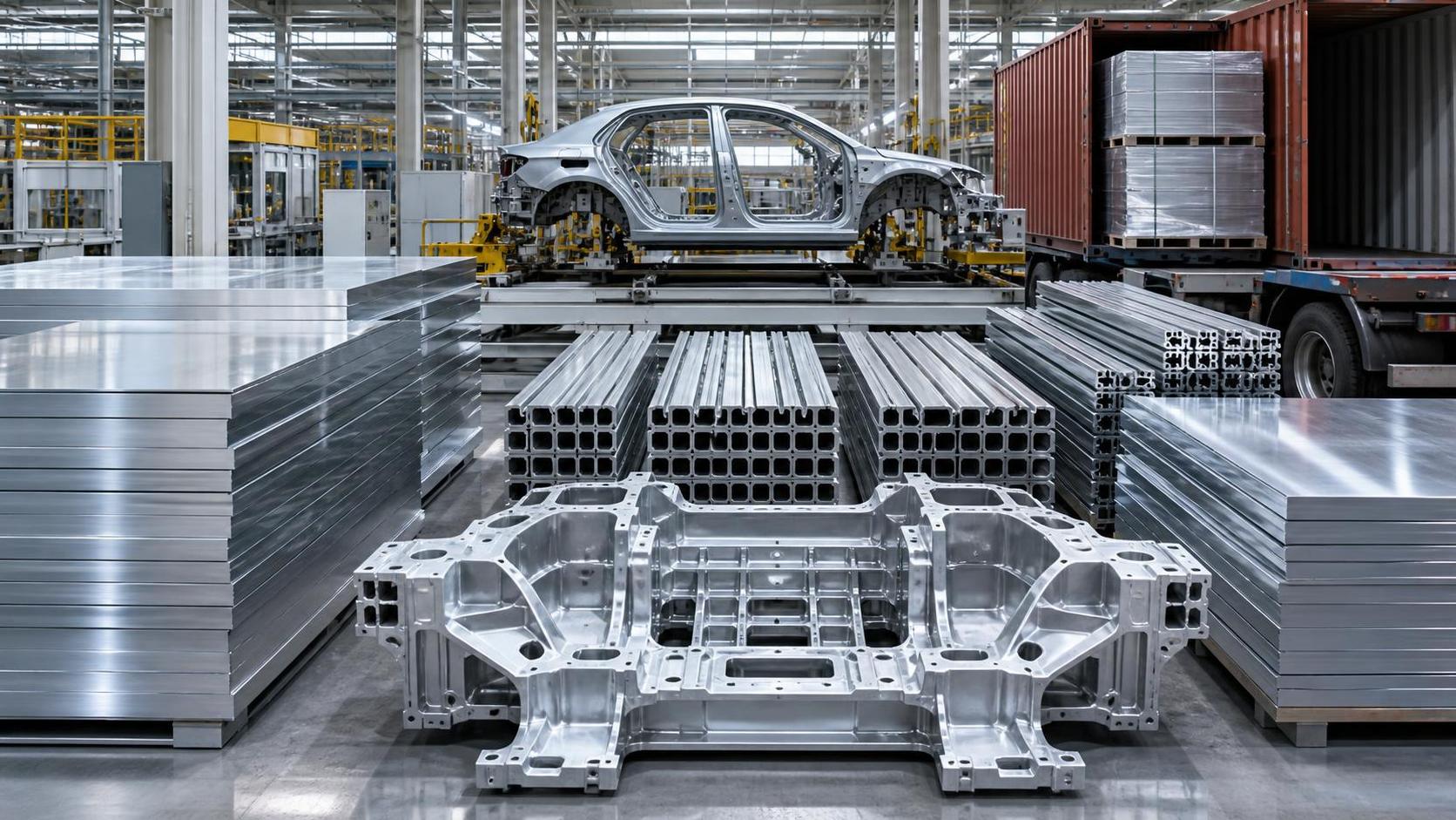 US Tightens Controls on EV Aluminum Exports to China