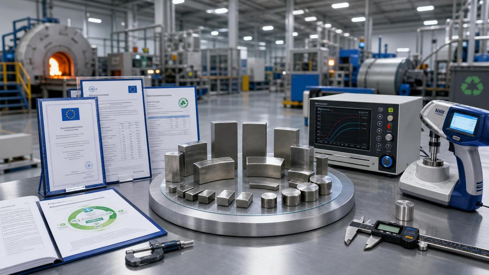 EU Rule Requires Lifecycle Carbon Declarations for NdFeB Imports