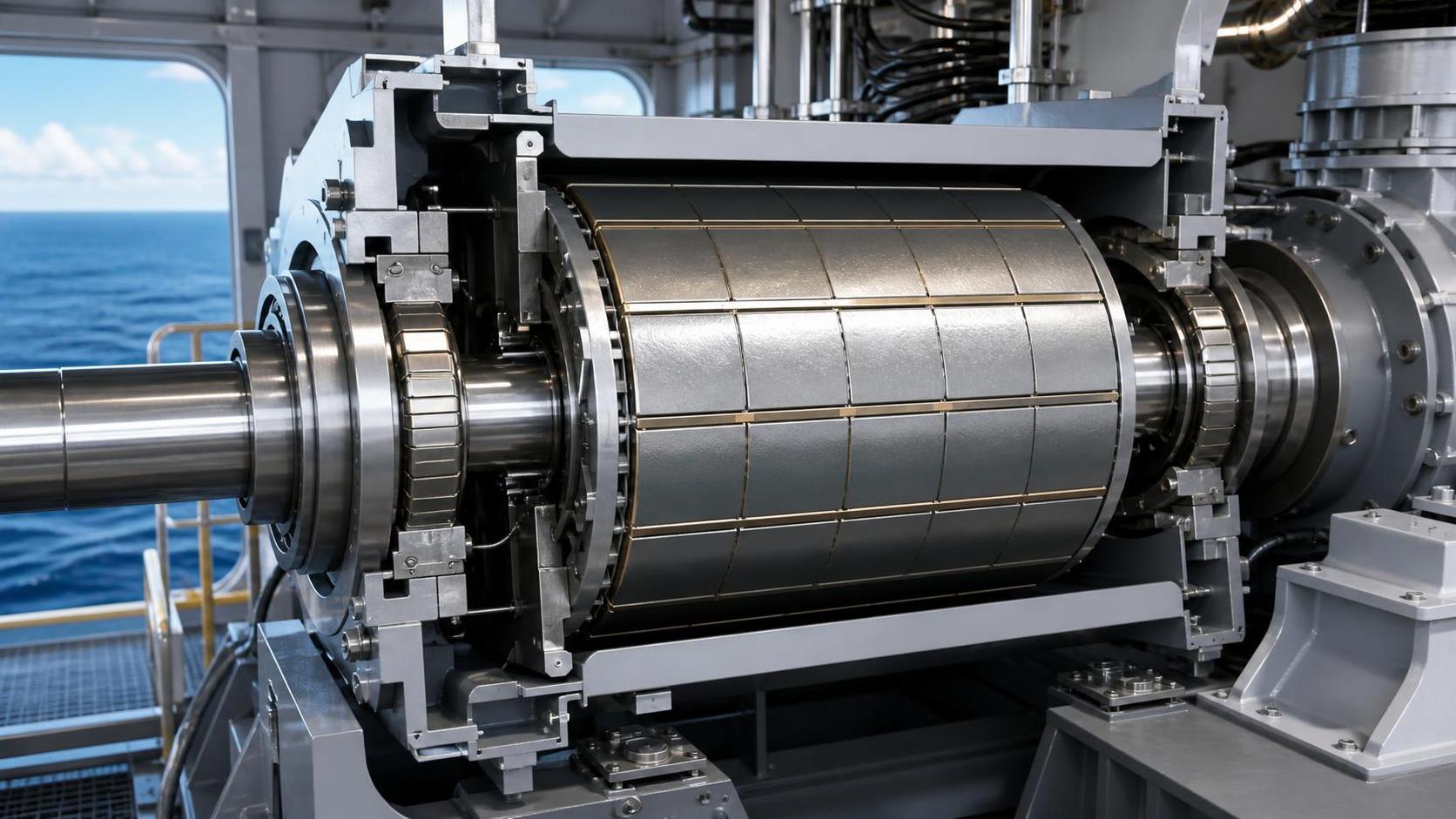 What Magnet Materials Are Best for Offshore Wind Turbines Under Corrosion and Load?