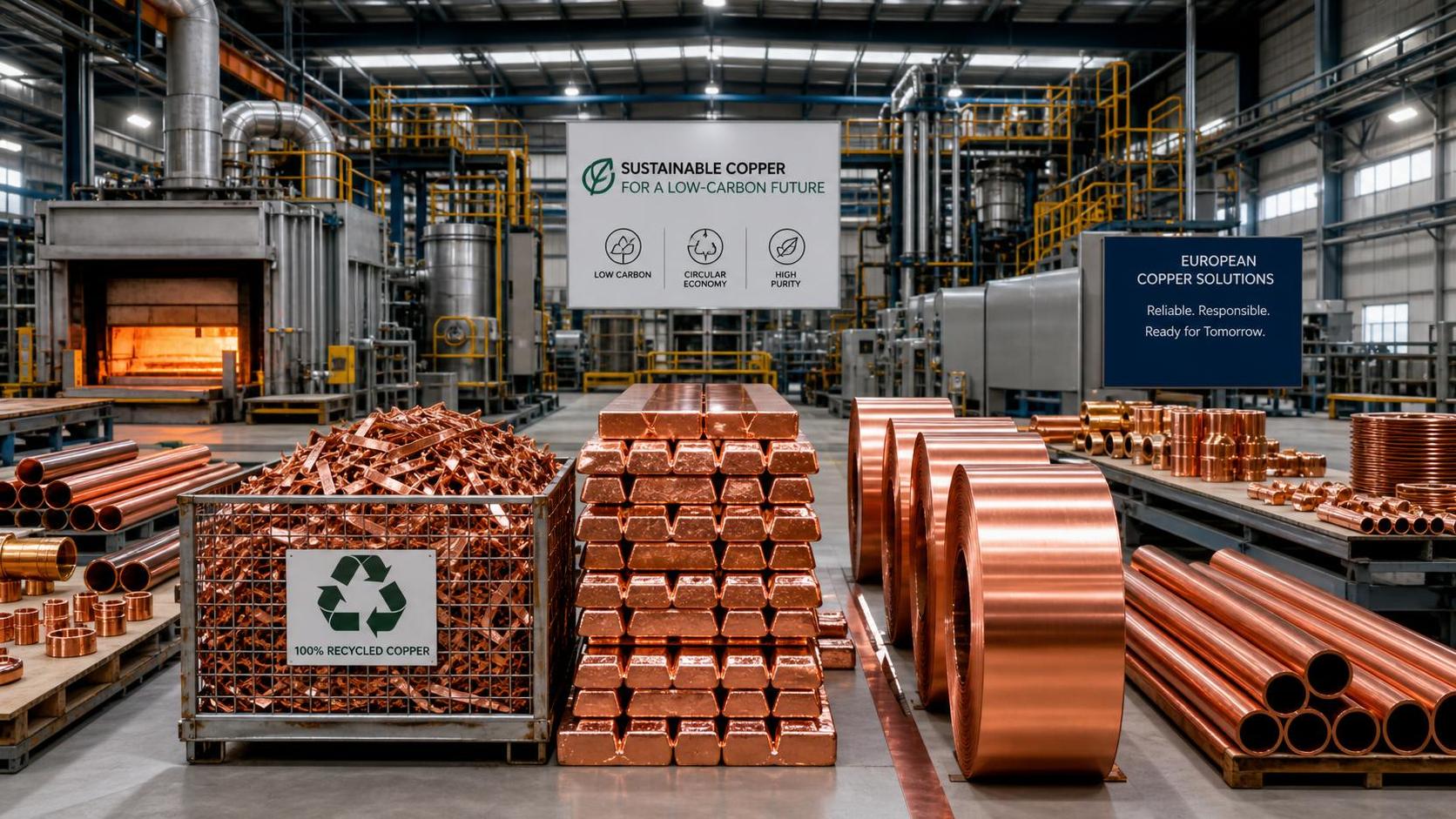 Why Circular Metallurgy in Europe Matters for Copper Supply Risk and Low-Carbon Sourcing