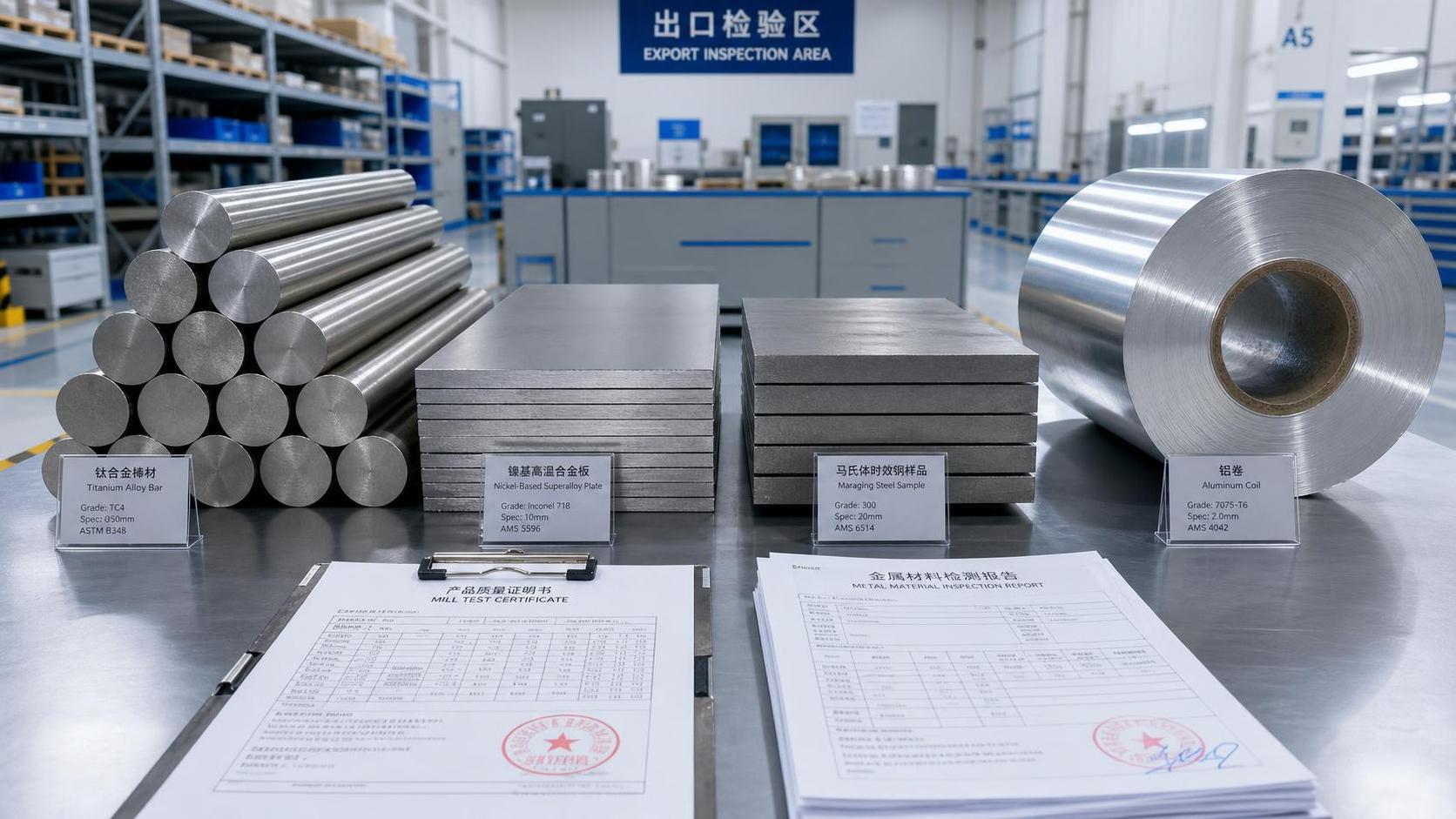 EU Revises EN 10204:2026 for Aerospace Alloy Exports