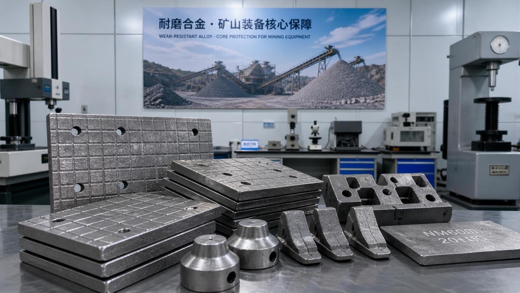 What to Look for in a Wear Resistant Alloys Supplier for Mining Equipment