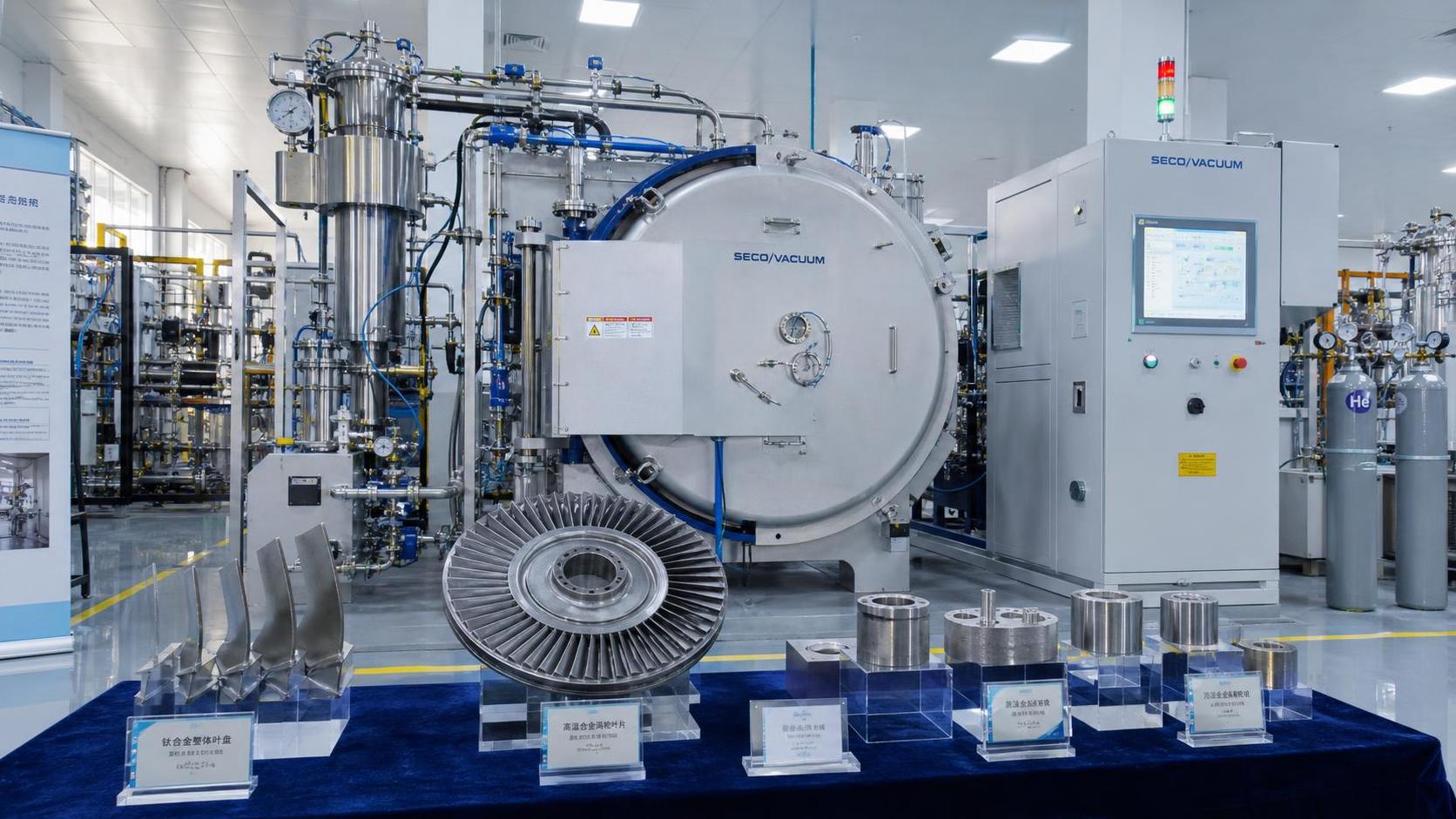 China Imposes Temporary Helium Export Ban, Disrupting Aerospace Alloy Processing and Vacuum Brazing Supply Chains